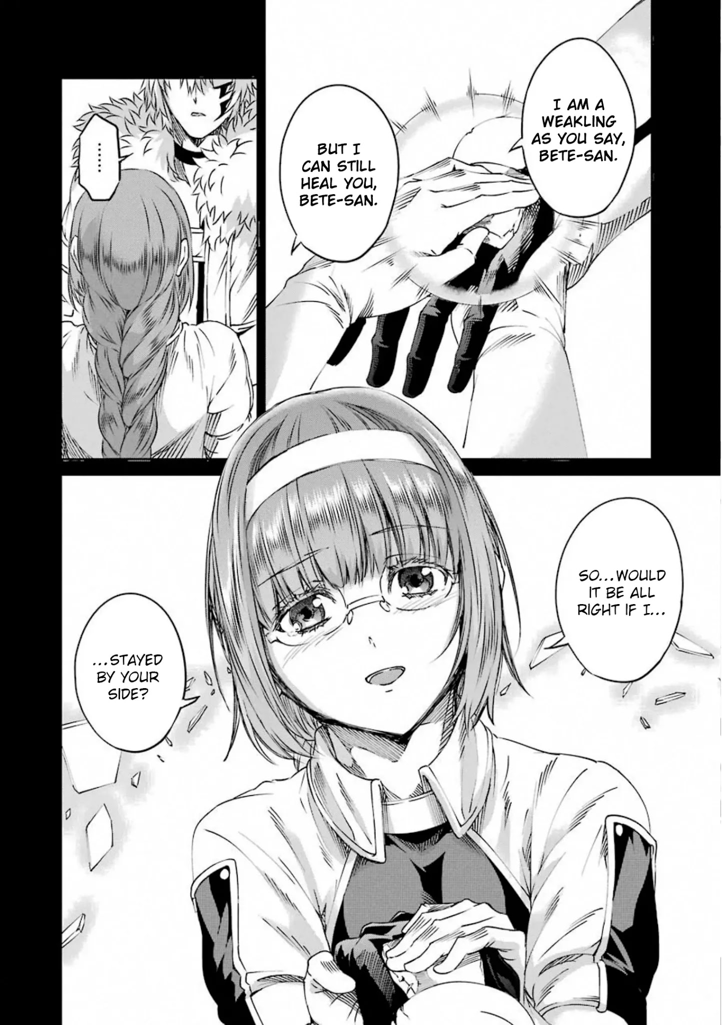 Dungeon ni Deai o Motomeru no wa Machigatte Iru Darou ka Gaiden - Sword Oratoria chapter 71 page 36