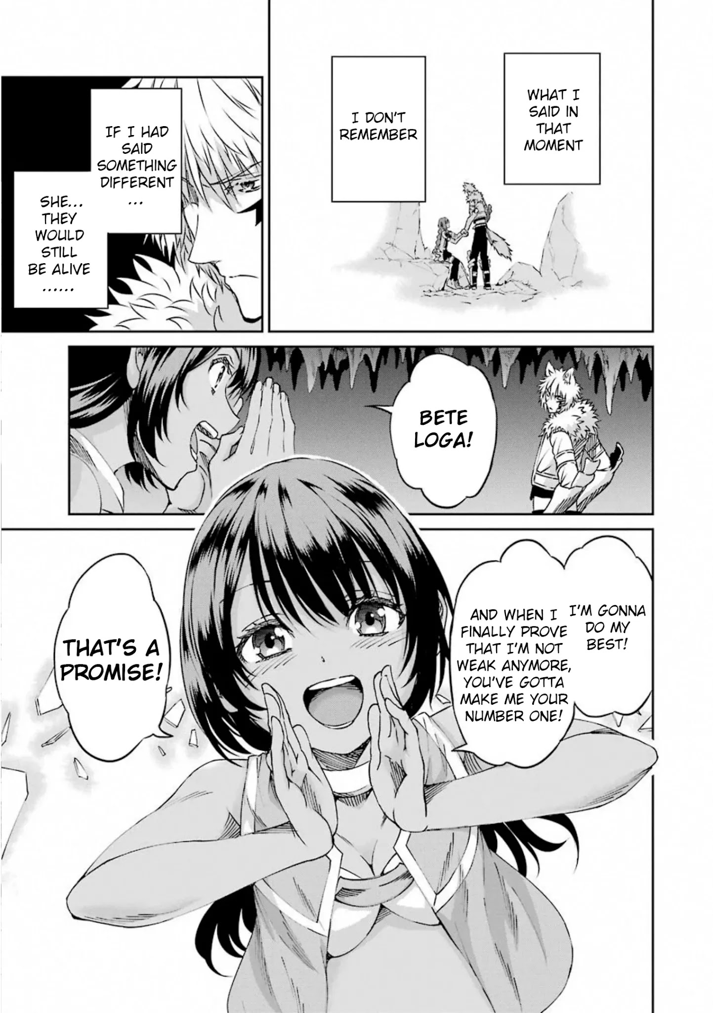 Dungeon ni Deai o Motomeru no wa Machigatte Iru Darou ka Gaiden - Sword Oratoria chapter 71 page 37