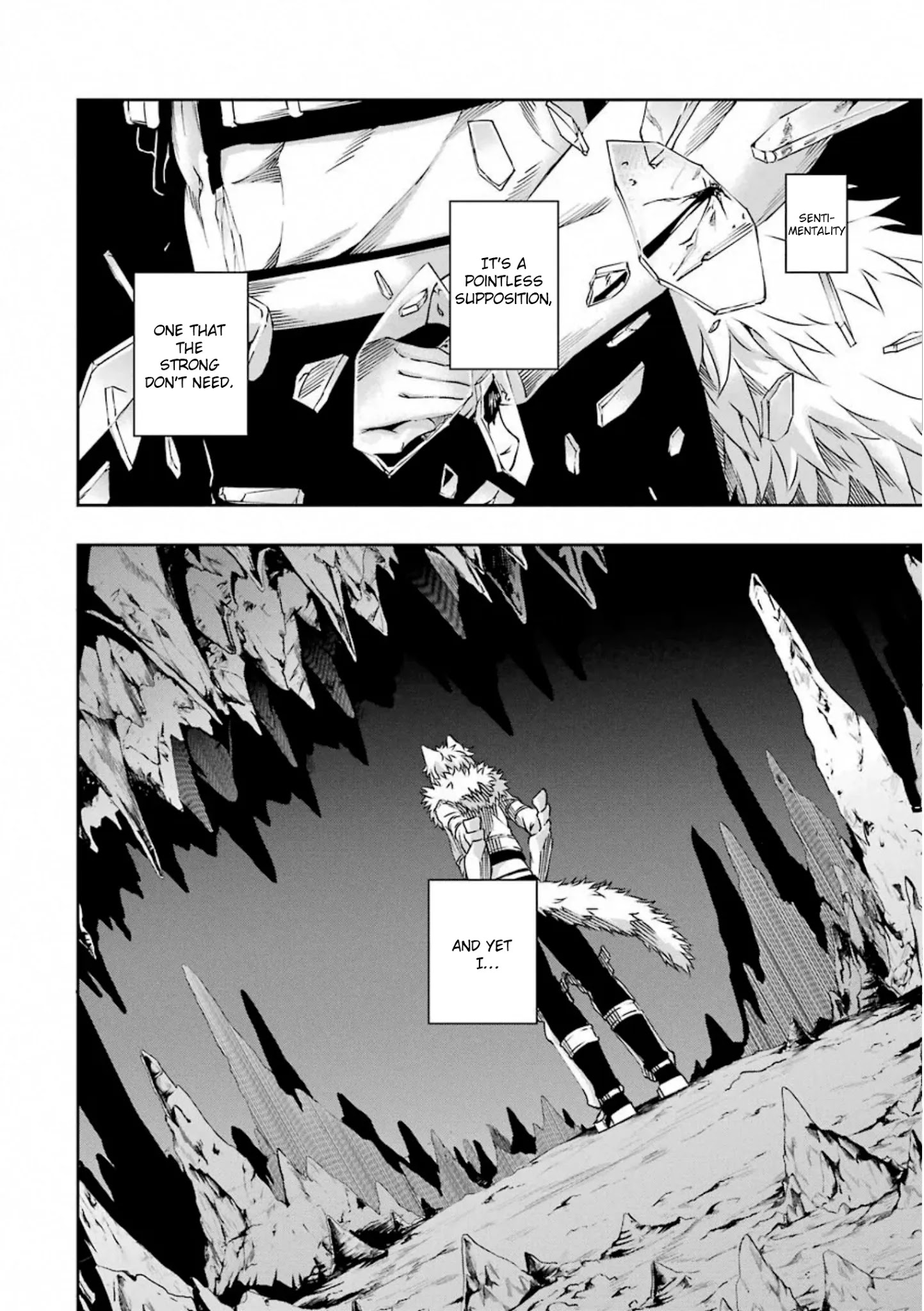 Dungeon ni Deai o Motomeru no wa Machigatte Iru Darou ka Gaiden - Sword Oratoria chapter 71 page 38