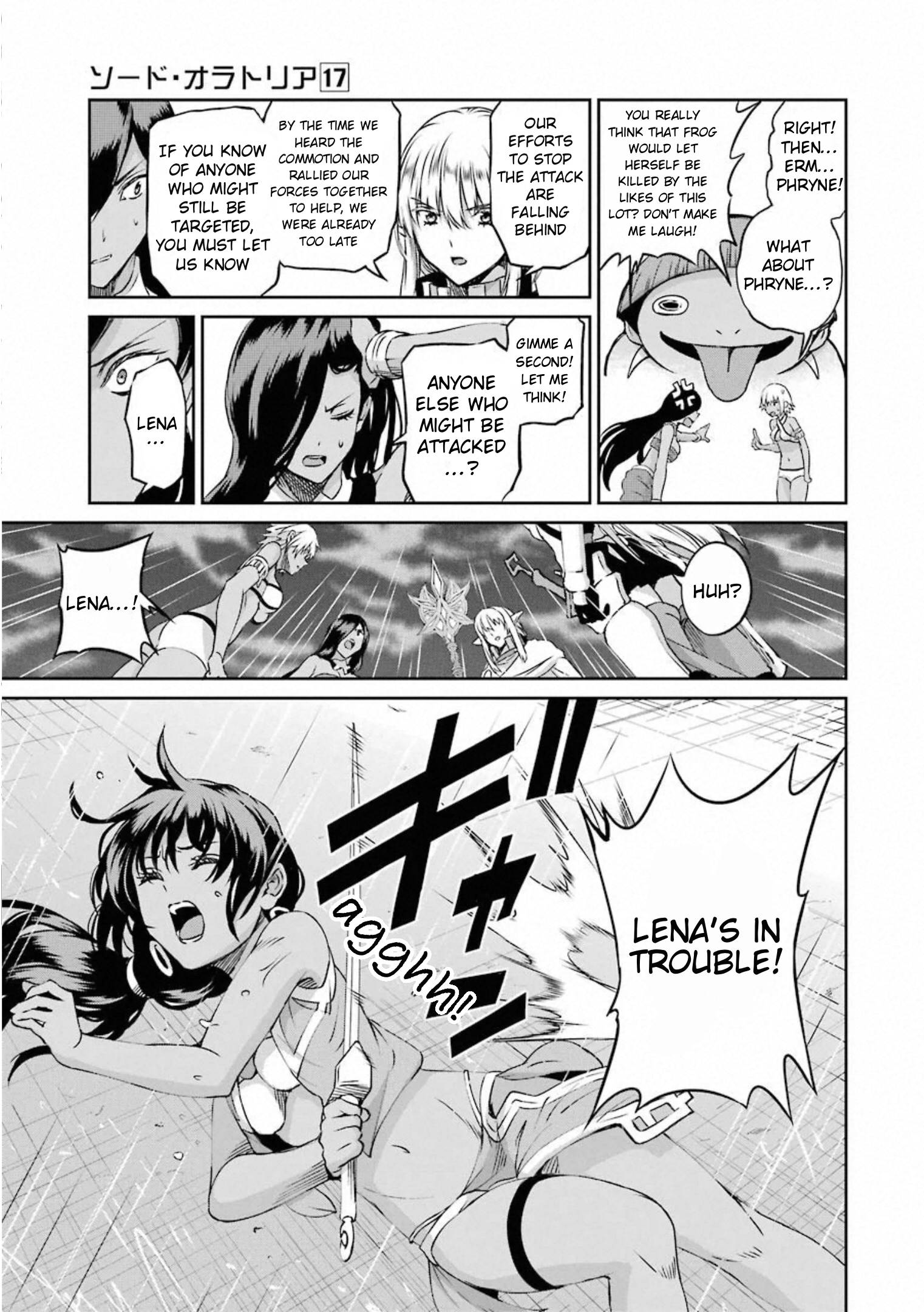 Dungeon ni Deai o Motomeru no wa Machigatte Iru Darou ka Gaiden - Sword Oratoria chapter 73 page 15