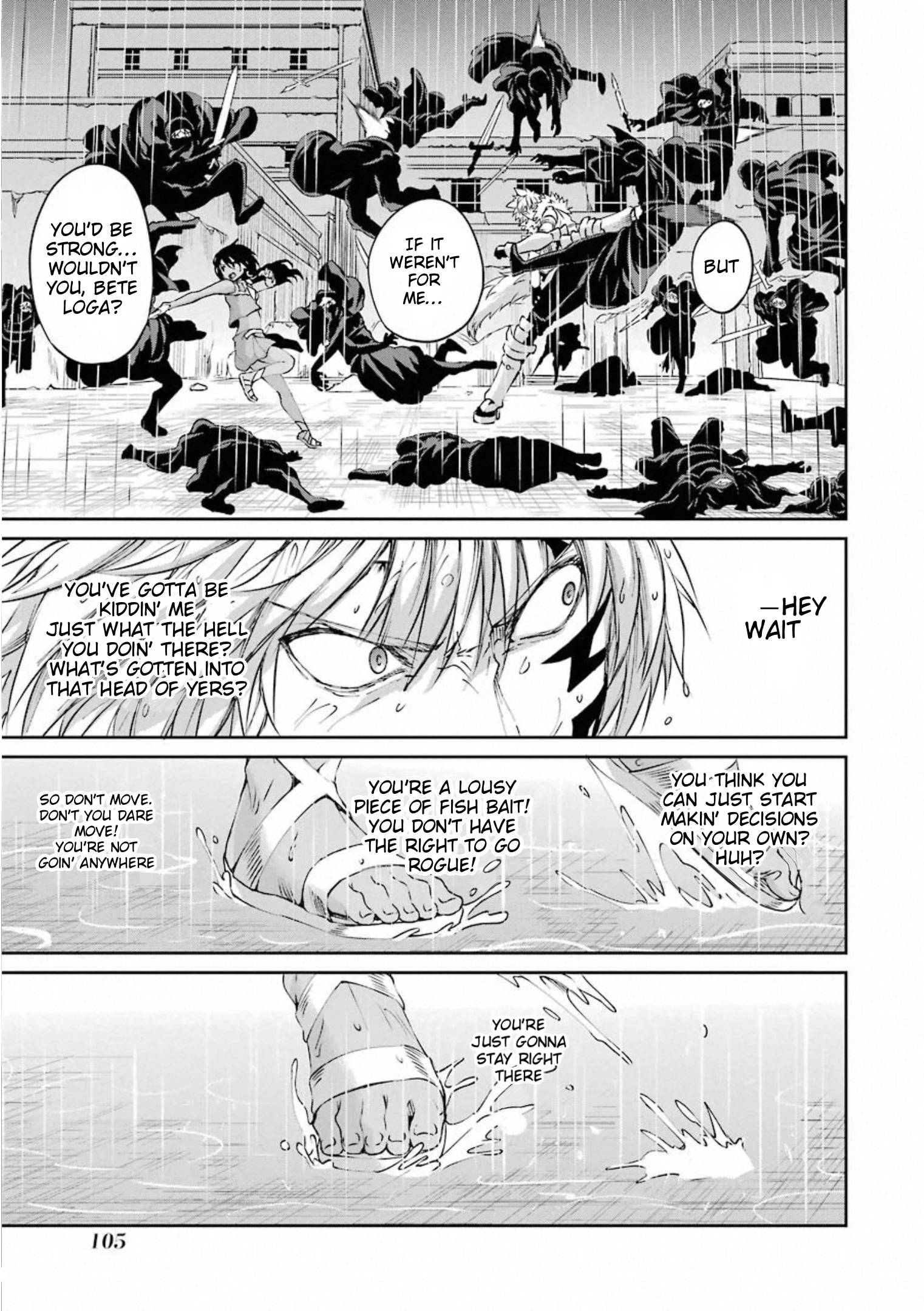 Dungeon ni Deai o Motomeru no wa Machigatte Iru Darou ka Gaiden - Sword Oratoria chapter 73 page 21