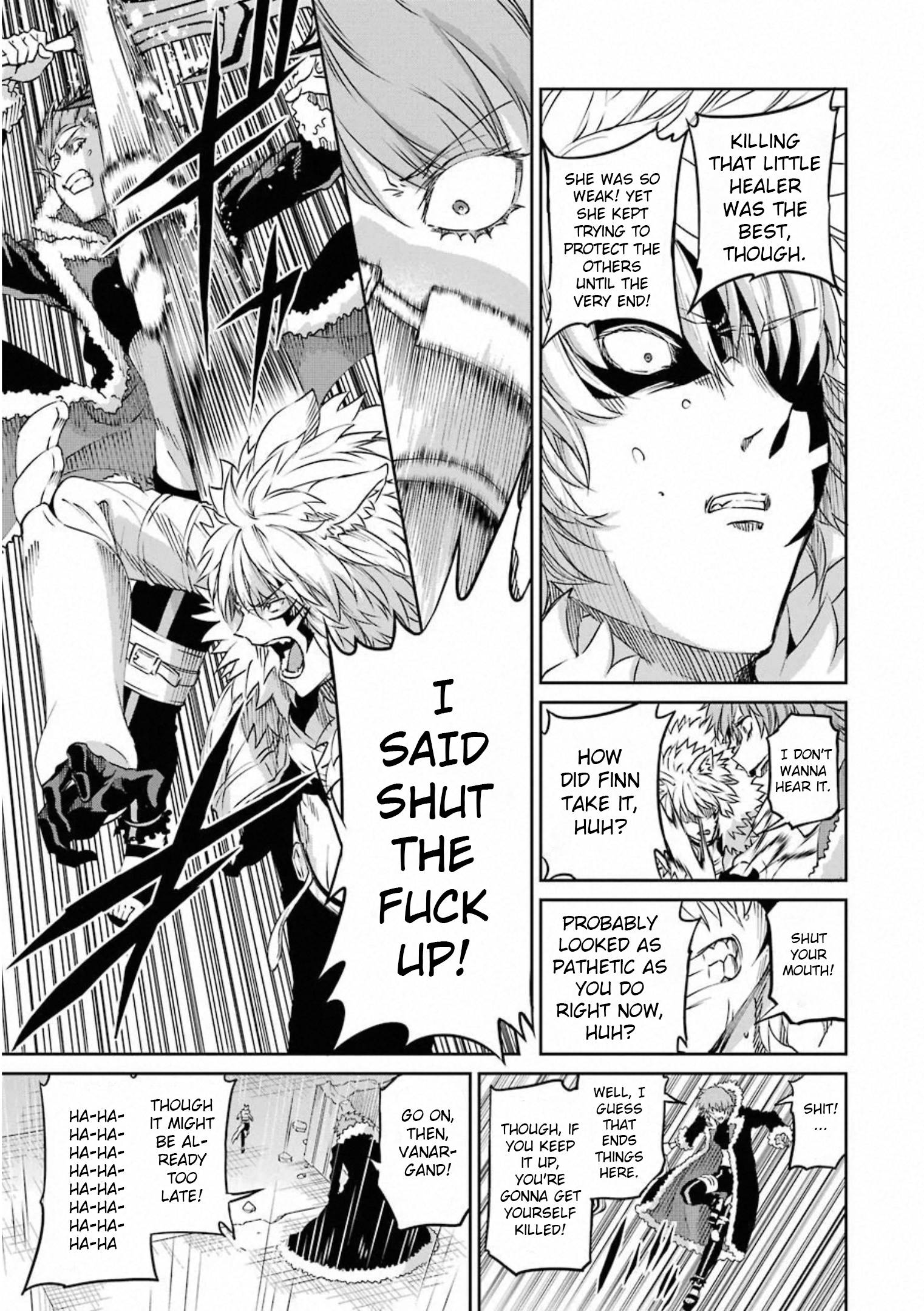 Dungeon ni Deai o Motomeru no wa Machigatte Iru Darou ka Gaiden - Sword Oratoria chapter 73 page 26