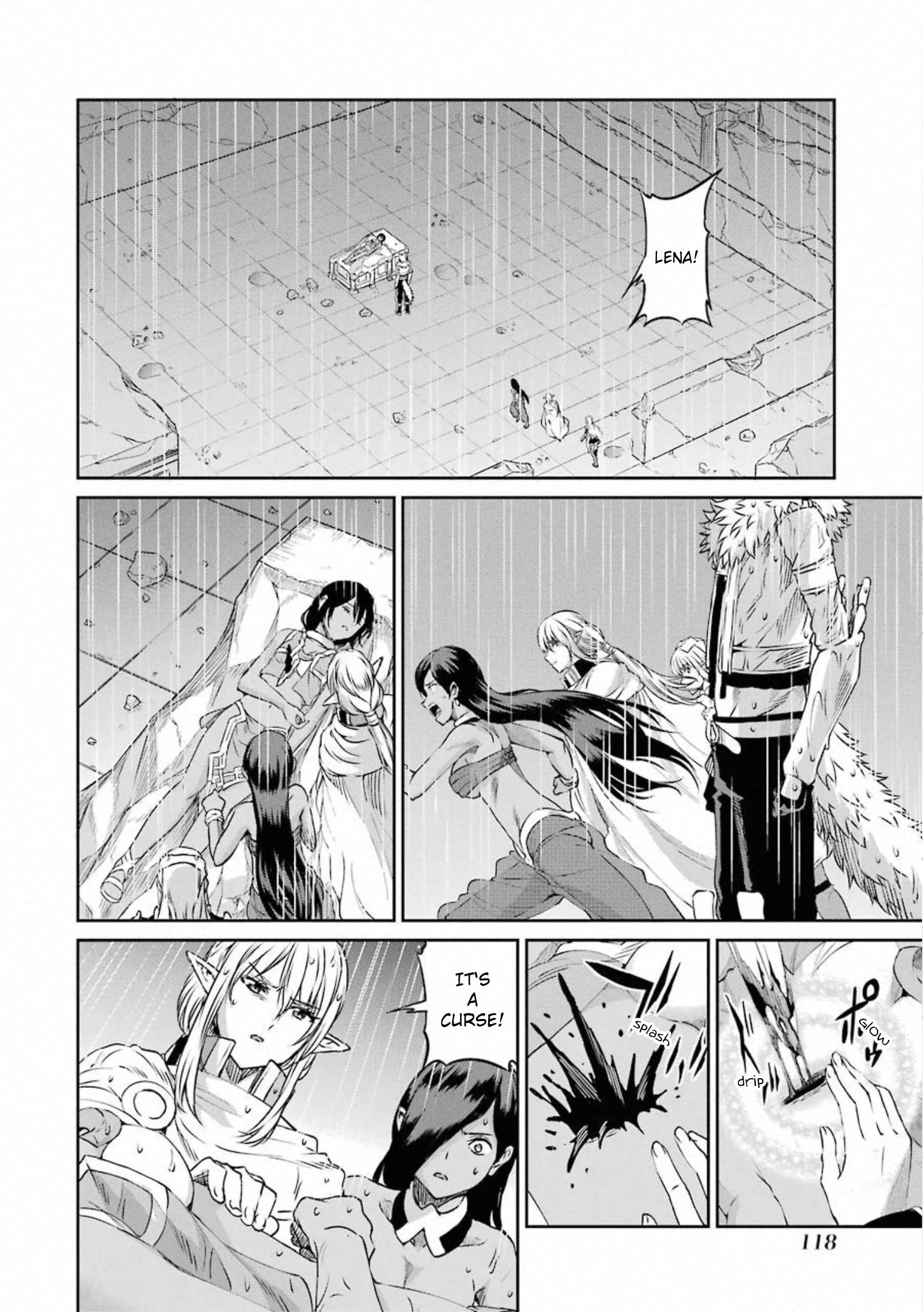 Dungeon ni Deai o Motomeru no wa Machigatte Iru Darou ka Gaiden - Sword Oratoria chapter 73 page 33