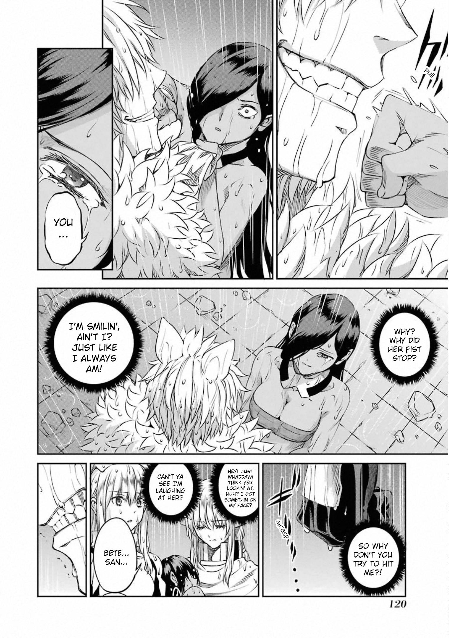 Dungeon ni Deai o Motomeru no wa Machigatte Iru Darou ka Gaiden - Sword Oratoria chapter 73 page 35