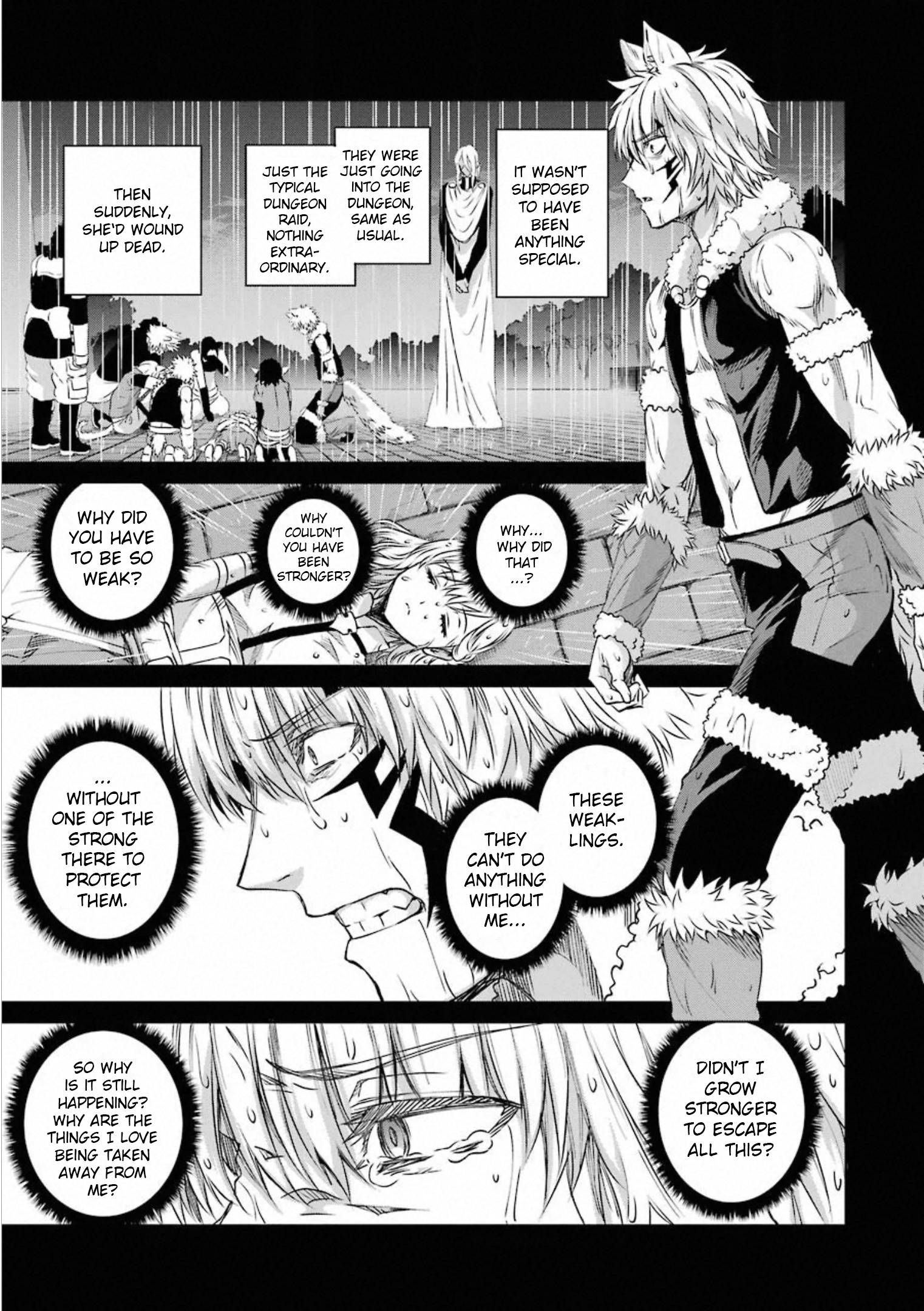 Dungeon ni Deai o Motomeru no wa Machigatte Iru Darou ka Gaiden - Sword Oratoria chapter 73 page 40