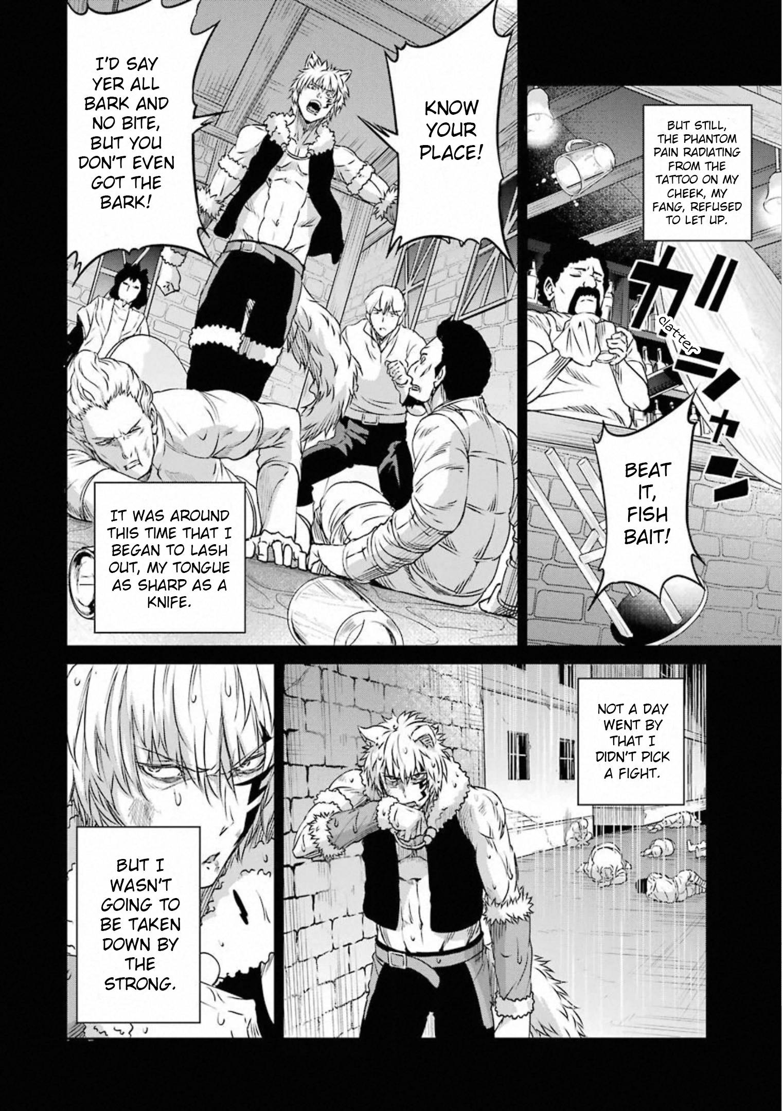 Dungeon ni Deai o Motomeru no wa Machigatte Iru Darou ka Gaiden - Sword Oratoria chapter 73 page 43