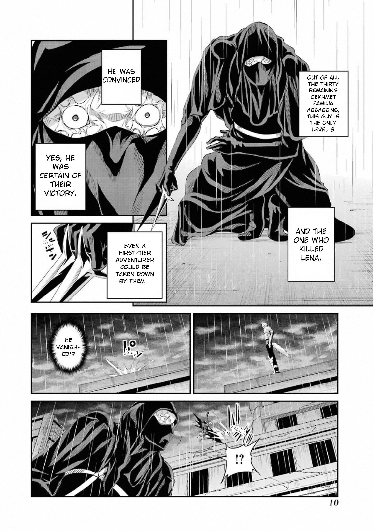 Dungeon ni Deai o Motomeru no wa Machigatte Iru Darou ka Gaiden - Sword Oratoria chapter 75 page 11