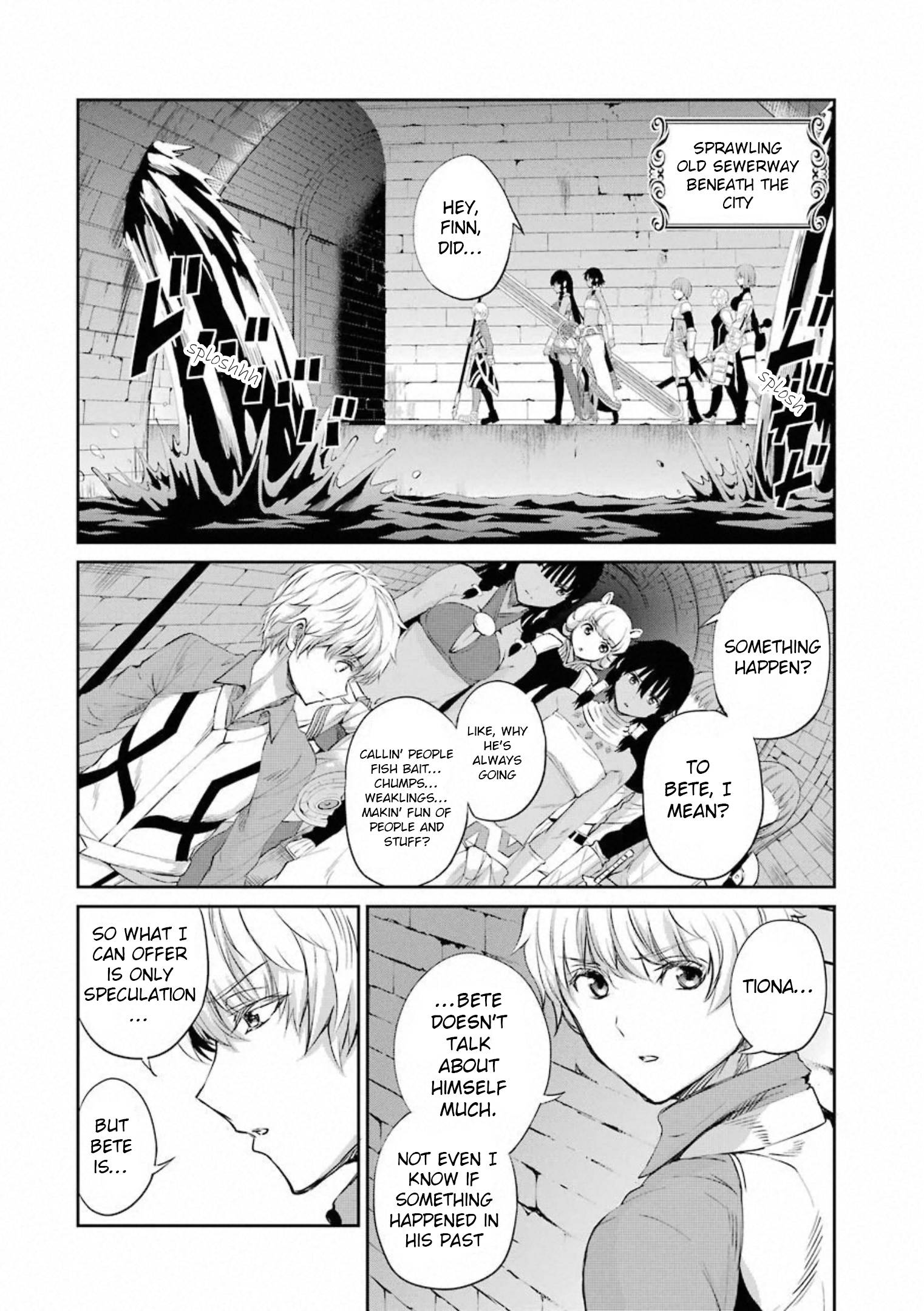 Dungeon ni Deai o Motomeru no wa Machigatte Iru Darou ka Gaiden - Sword Oratoria chapter 75 page 16