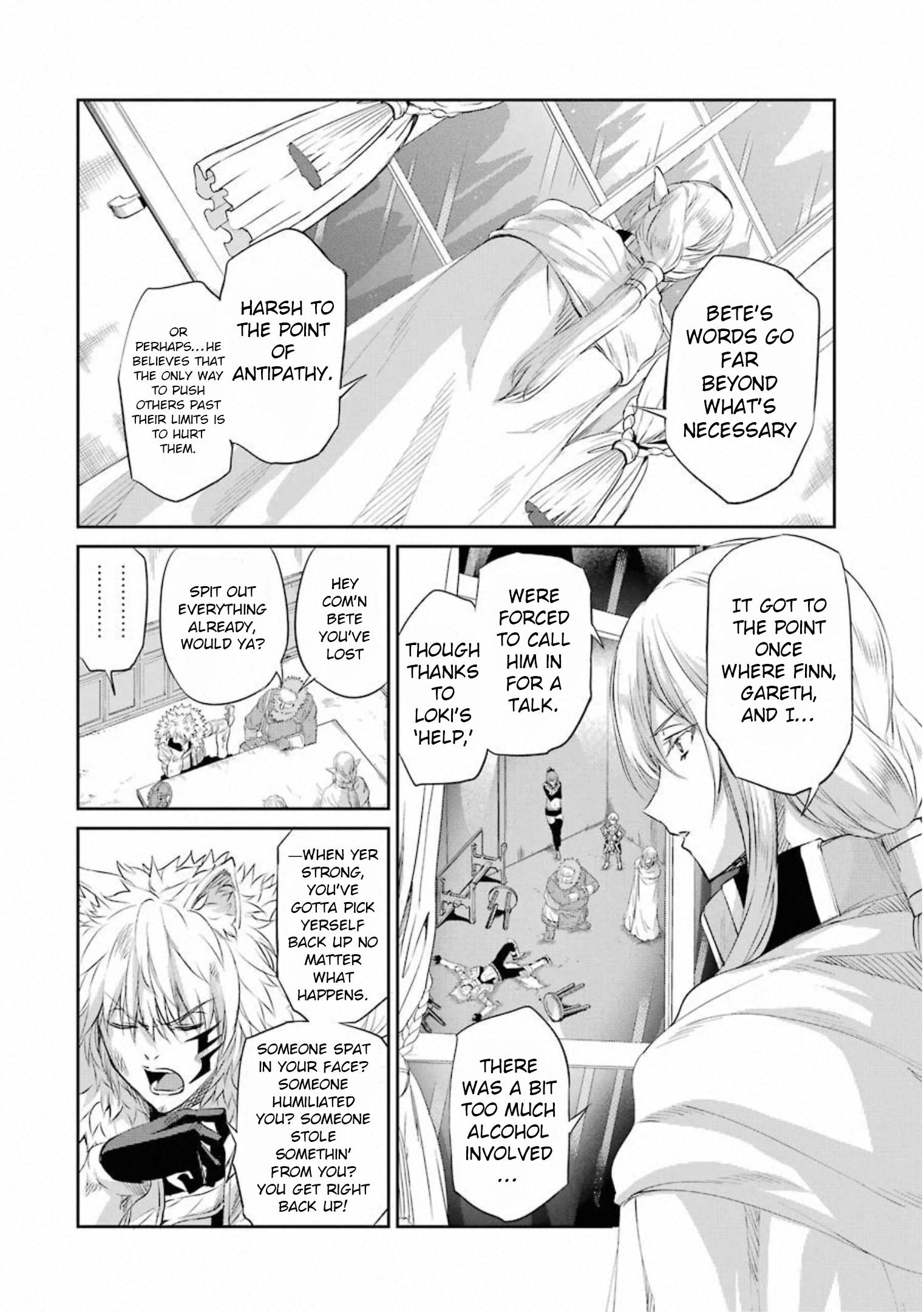 Dungeon ni Deai o Motomeru no wa Machigatte Iru Darou ka Gaiden - Sword Oratoria chapter 75 page 18