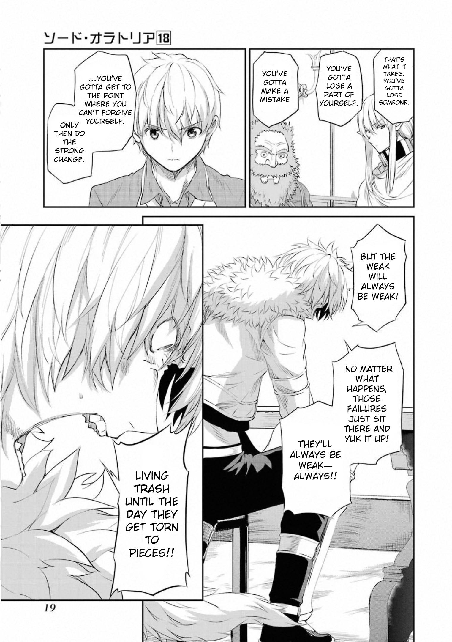 Dungeon ni Deai o Motomeru no wa Machigatte Iru Darou ka Gaiden - Sword Oratoria chapter 75 page 19