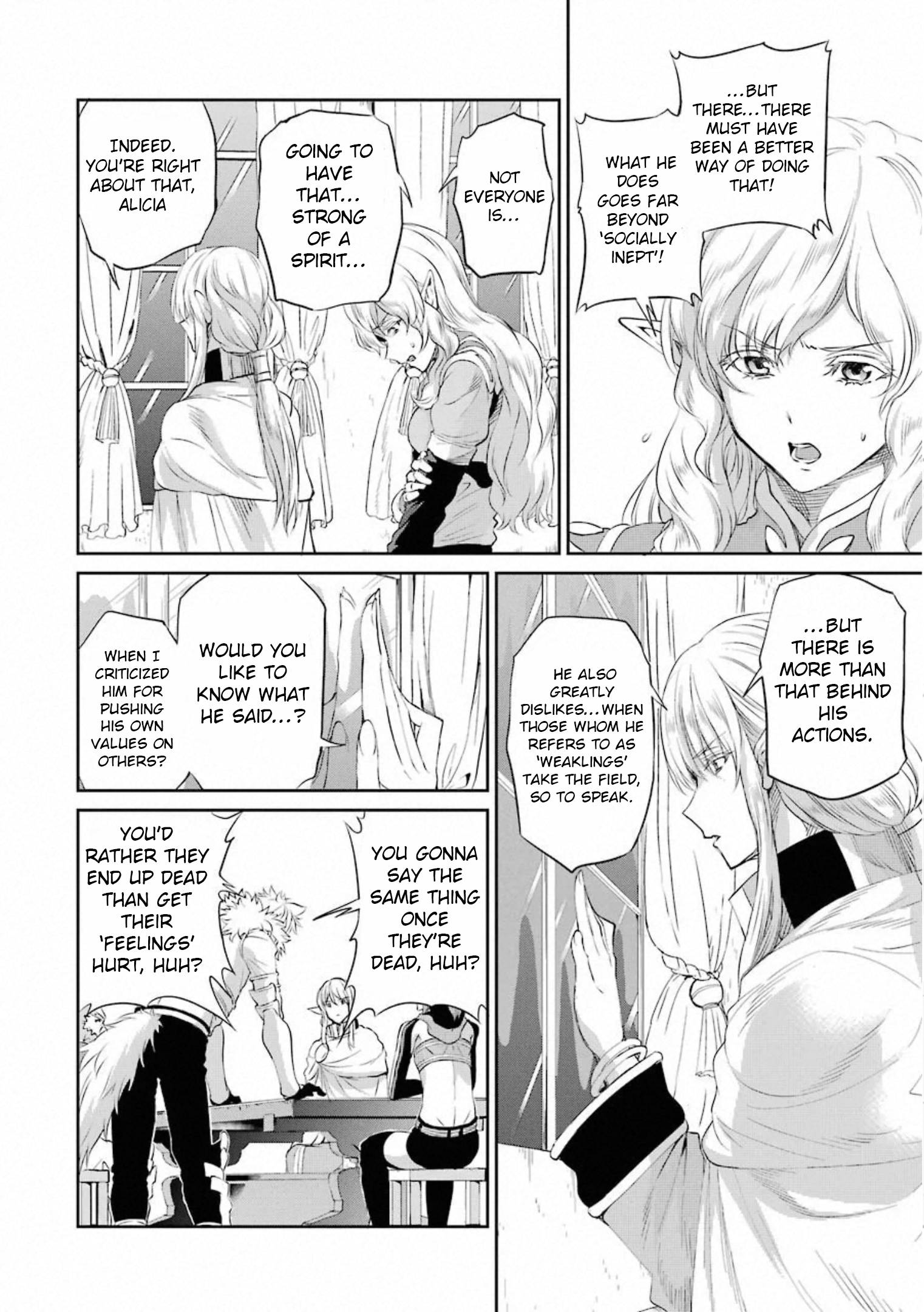 Dungeon ni Deai o Motomeru no wa Machigatte Iru Darou ka Gaiden - Sword Oratoria chapter 75 page 20