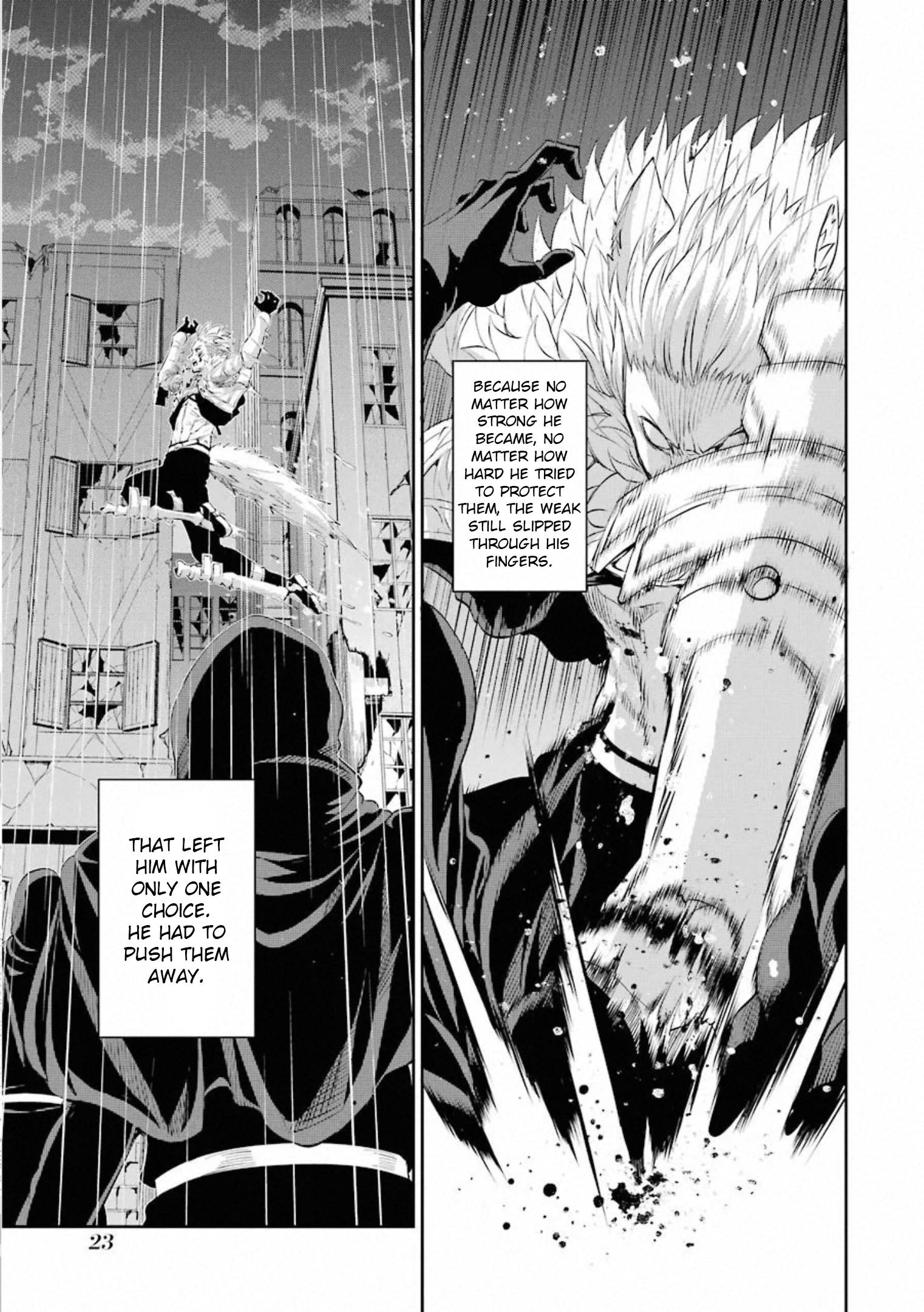 Dungeon ni Deai o Motomeru no wa Machigatte Iru Darou ka Gaiden - Sword Oratoria chapter 75 page 23