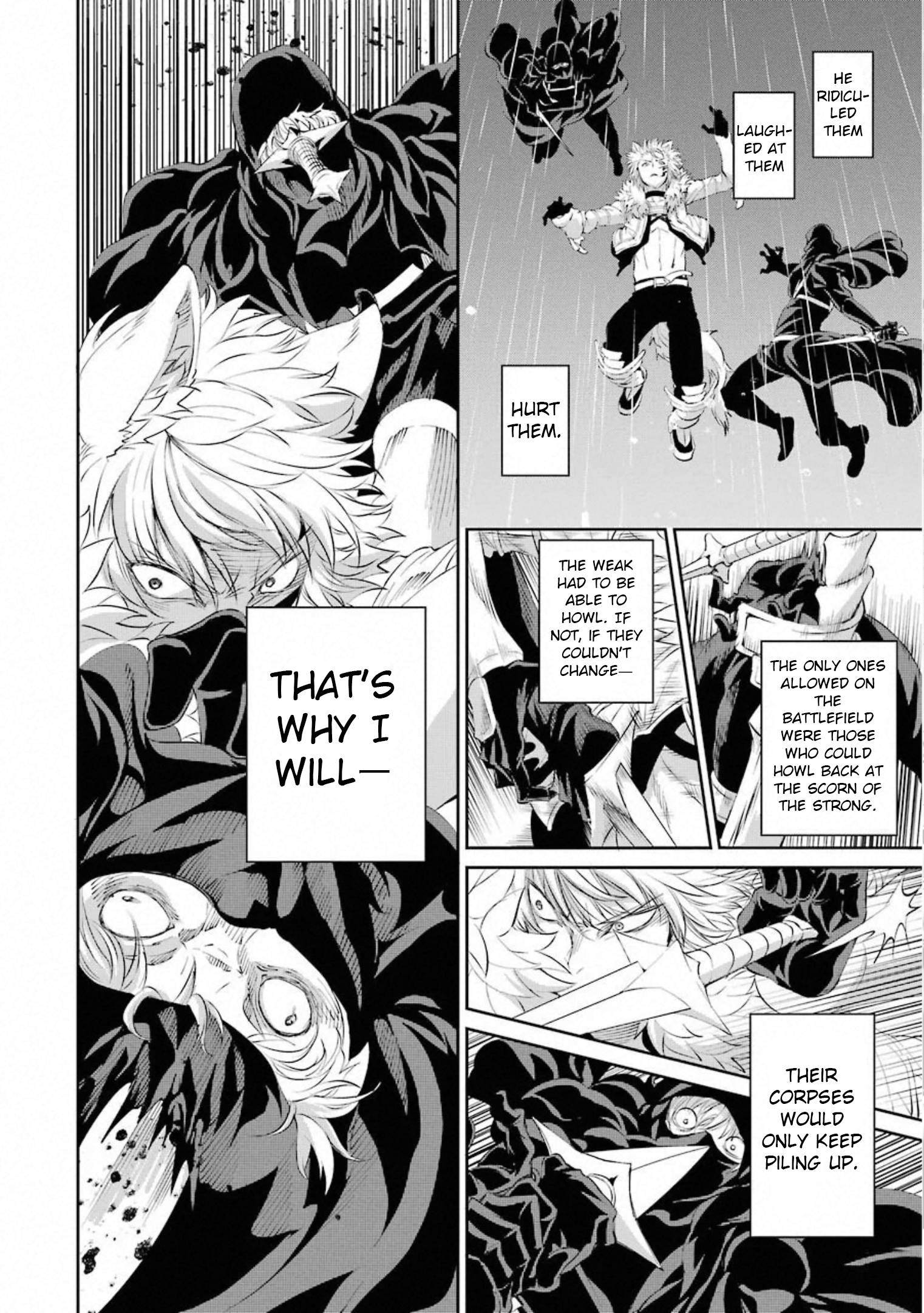 Dungeon ni Deai o Motomeru no wa Machigatte Iru Darou ka Gaiden - Sword Oratoria chapter 75 page 24