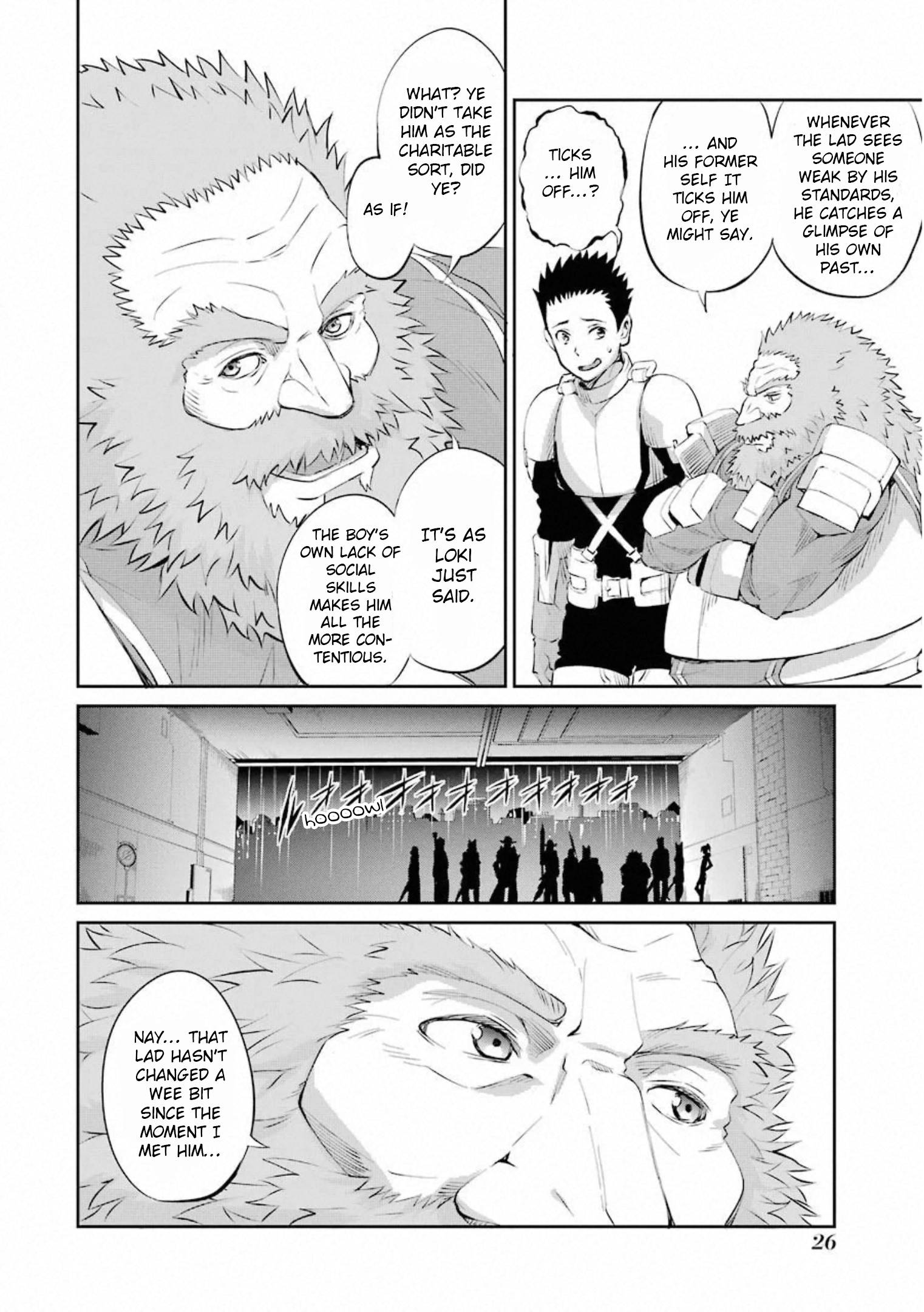 Dungeon ni Deai o Motomeru no wa Machigatte Iru Darou ka Gaiden - Sword Oratoria chapter 75 page 26