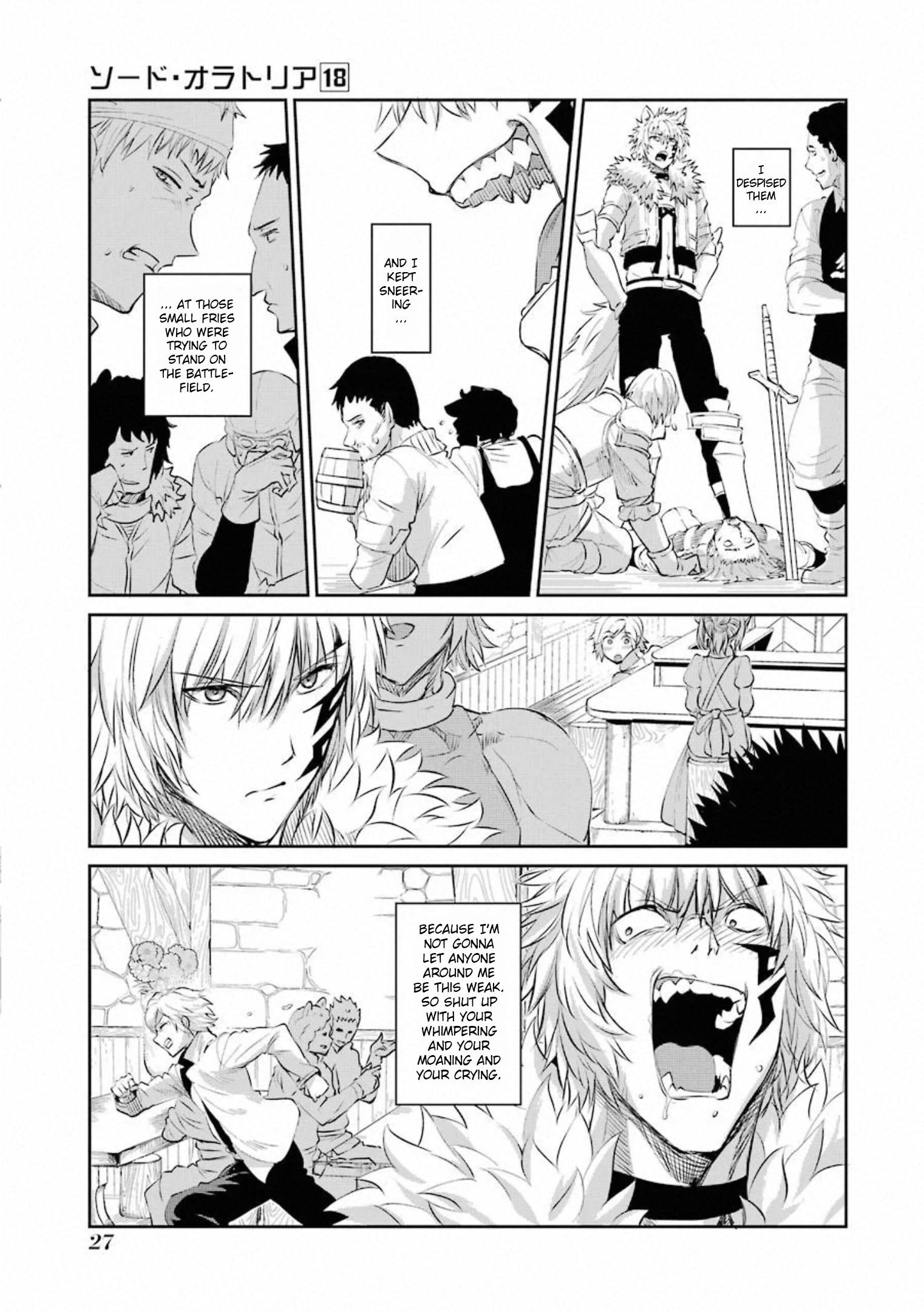 Dungeon ni Deai o Motomeru no wa Machigatte Iru Darou ka Gaiden - Sword Oratoria chapter 75 page 27