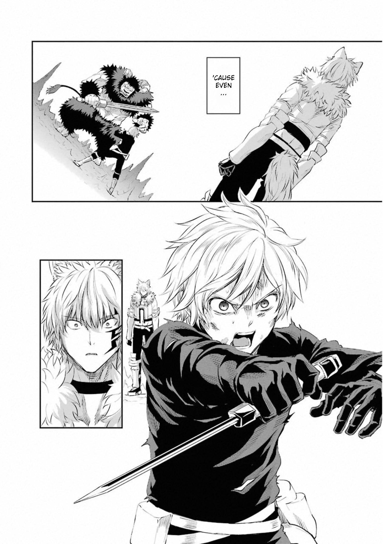 Dungeon ni Deai o Motomeru no wa Machigatte Iru Darou ka Gaiden - Sword Oratoria chapter 75 page 28