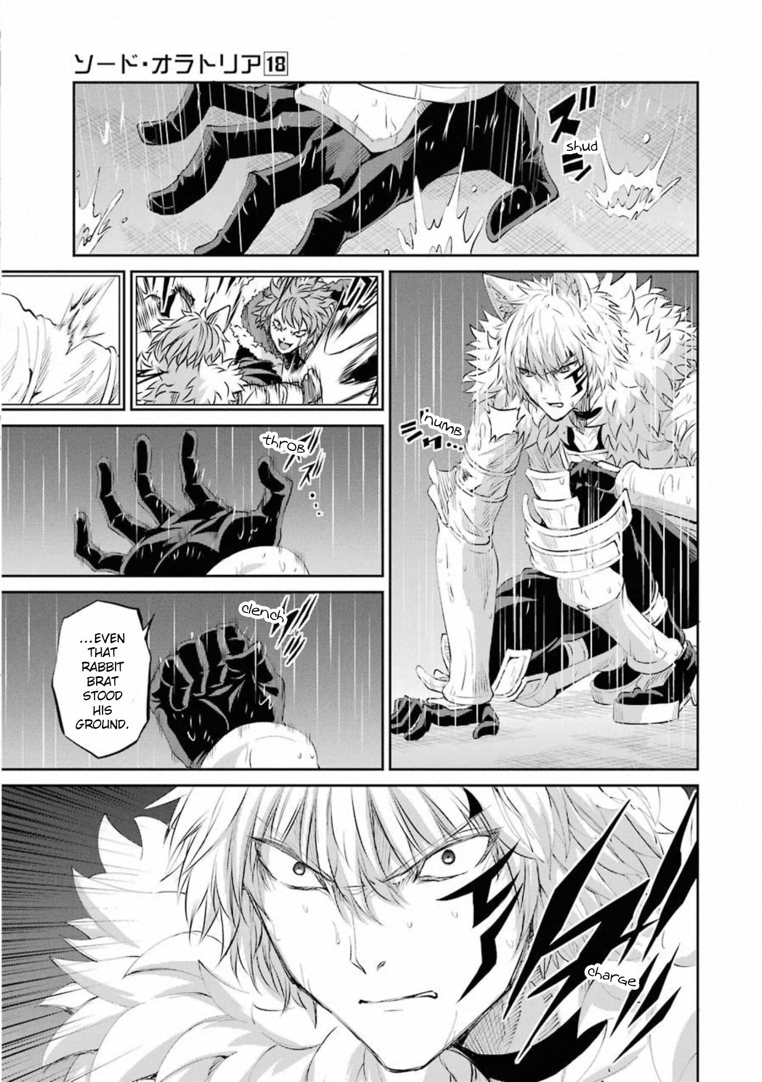 Dungeon ni Deai o Motomeru no wa Machigatte Iru Darou ka Gaiden - Sword Oratoria chapter 75 page 29