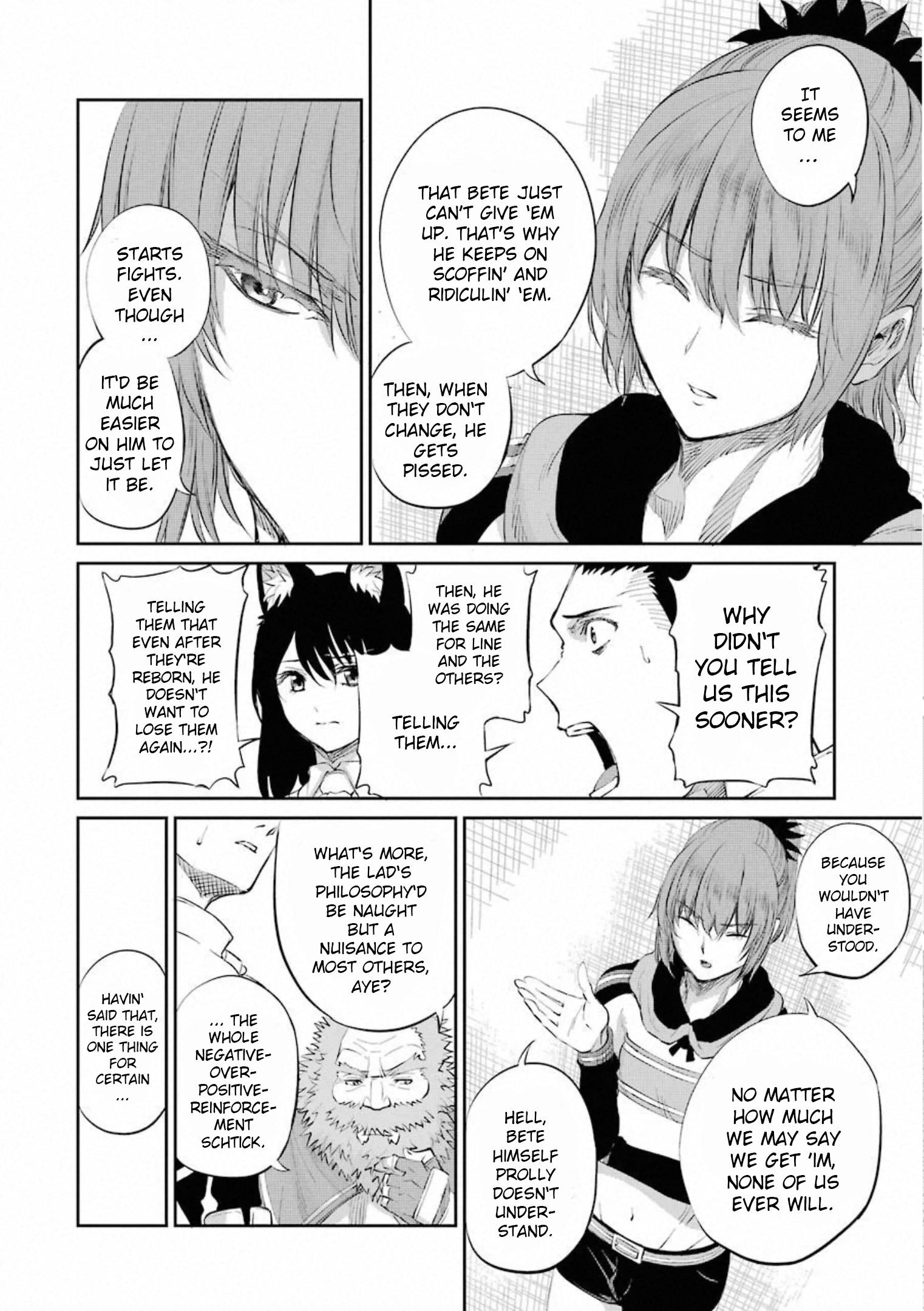 Dungeon ni Deai o Motomeru no wa Machigatte Iru Darou ka Gaiden - Sword Oratoria chapter 75 page 30