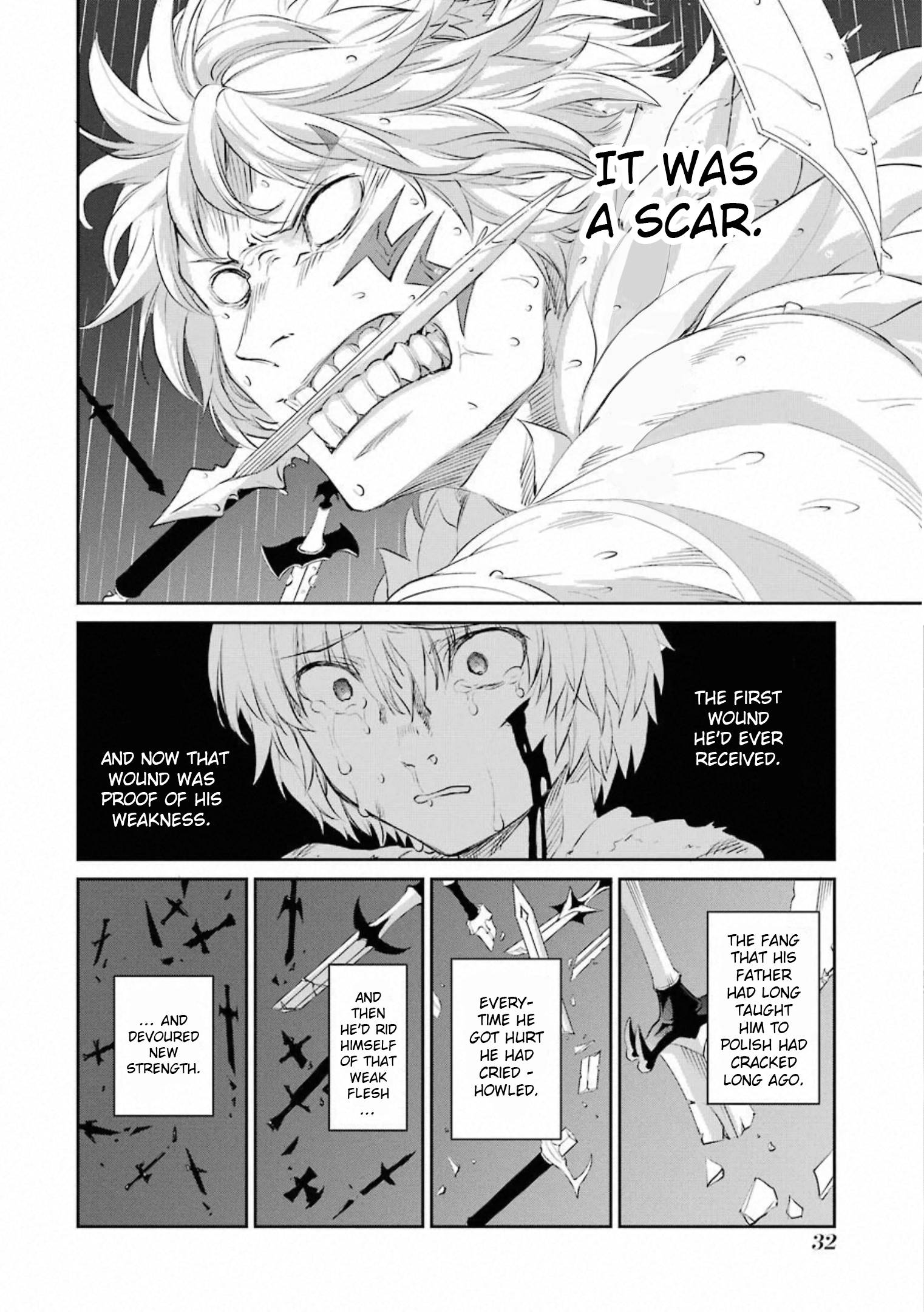 Dungeon ni Deai o Motomeru no wa Machigatte Iru Darou ka Gaiden - Sword Oratoria chapter 75 page 32