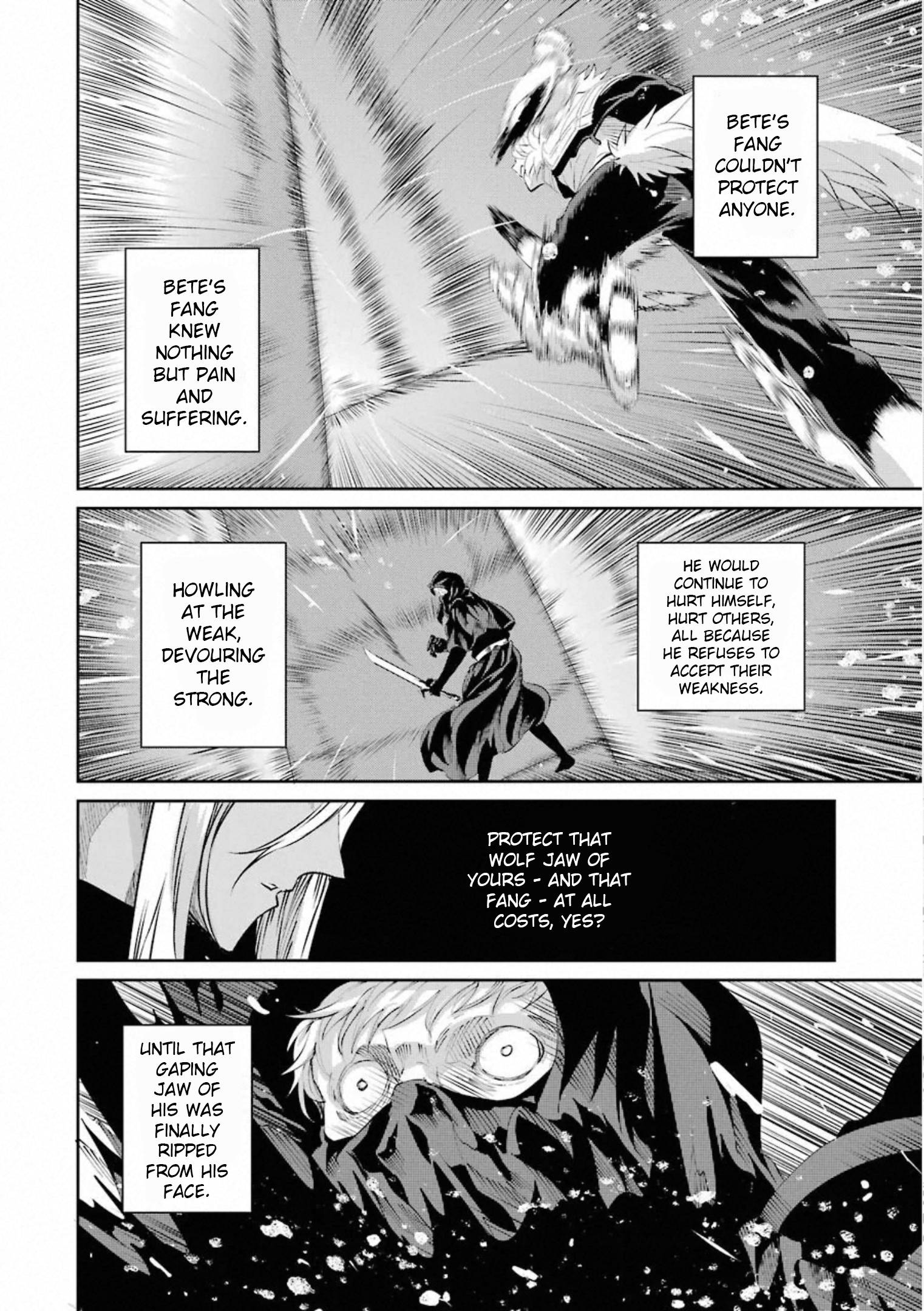 Dungeon ni Deai o Motomeru no wa Machigatte Iru Darou ka Gaiden - Sword Oratoria chapter 75 page 34