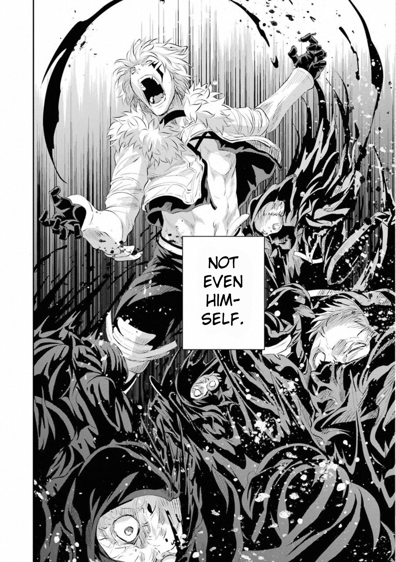 Dungeon ni Deai o Motomeru no wa Machigatte Iru Darou ka Gaiden - Sword Oratoria chapter 75 page 36