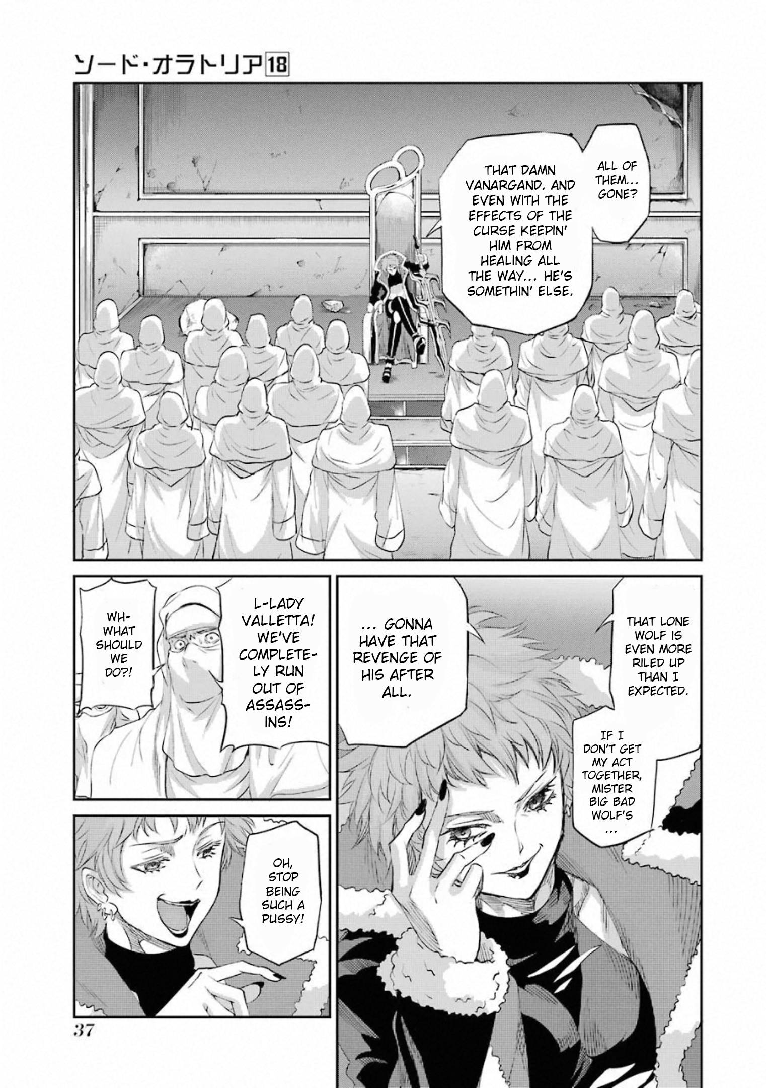 Dungeon ni Deai o Motomeru no wa Machigatte Iru Darou ka Gaiden - Sword Oratoria chapter 75 page 37