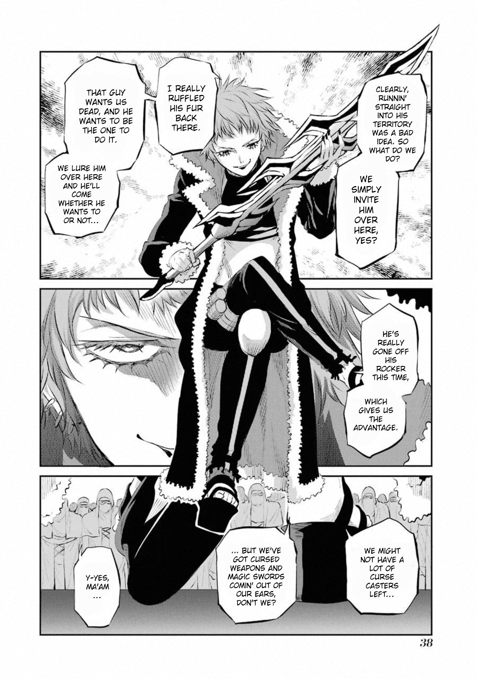 Dungeon ni Deai o Motomeru no wa Machigatte Iru Darou ka Gaiden - Sword Oratoria chapter 75 page 38