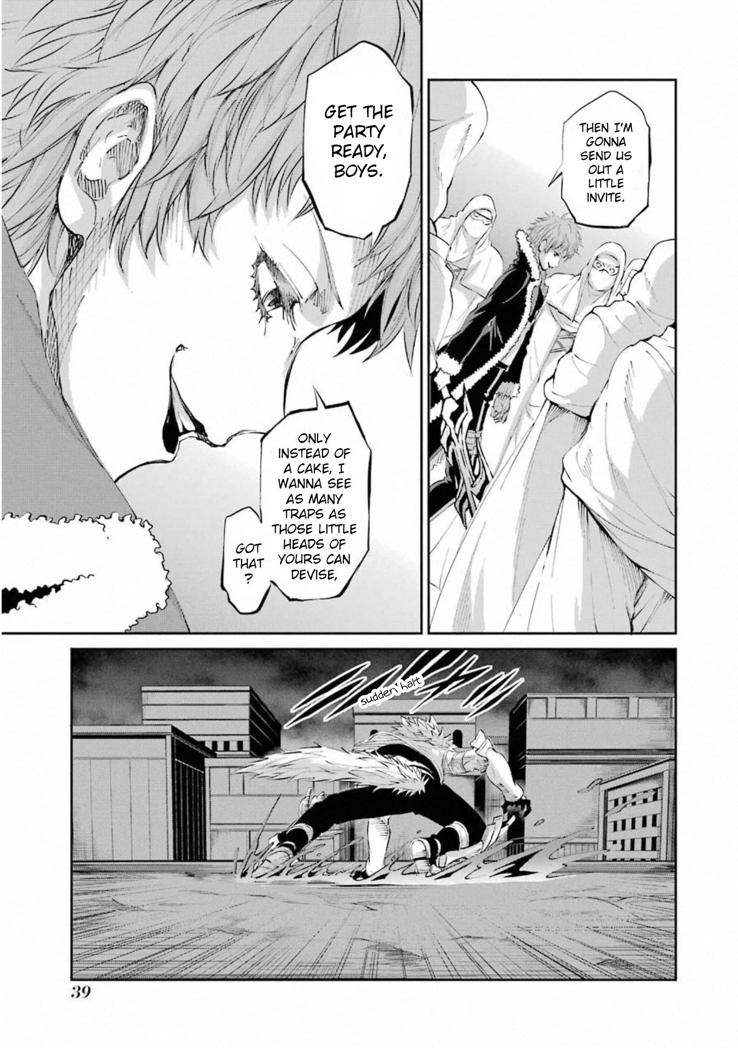 Dungeon ni Deai o Motomeru no wa Machigatte Iru Darou ka Gaiden - Sword Oratoria chapter 75 page 39