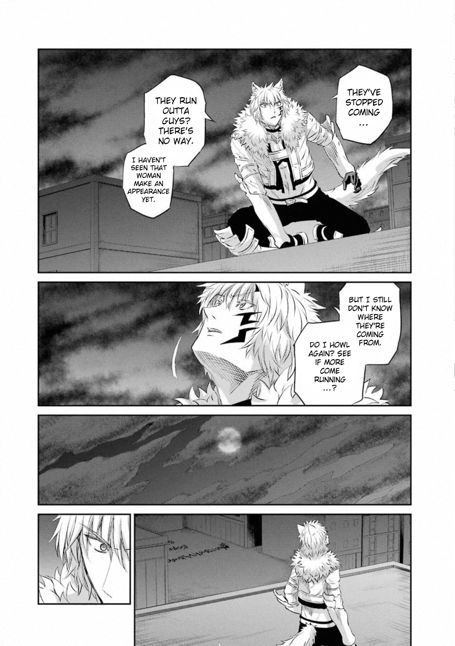 Dungeon ni Deai o Motomeru no wa Machigatte Iru Darou ka Gaiden - Sword Oratoria chapter 75 page 40