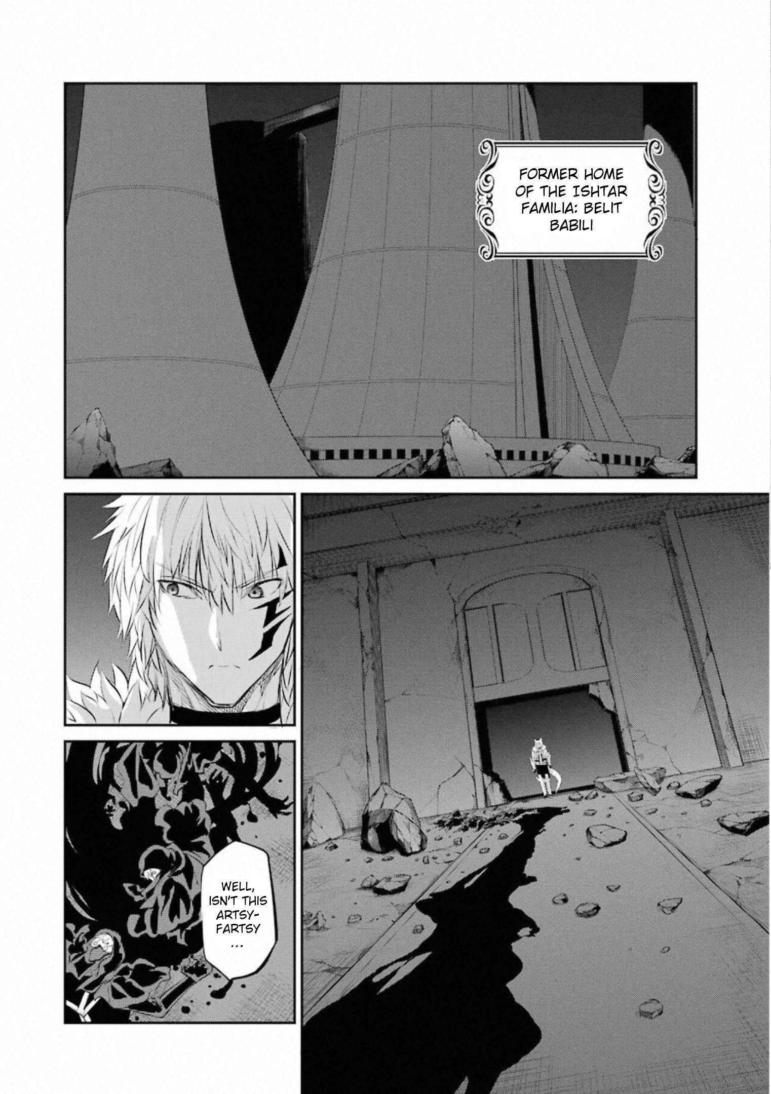 Dungeon ni Deai o Motomeru no wa Machigatte Iru Darou ka Gaiden - Sword Oratoria chapter 75 page 42