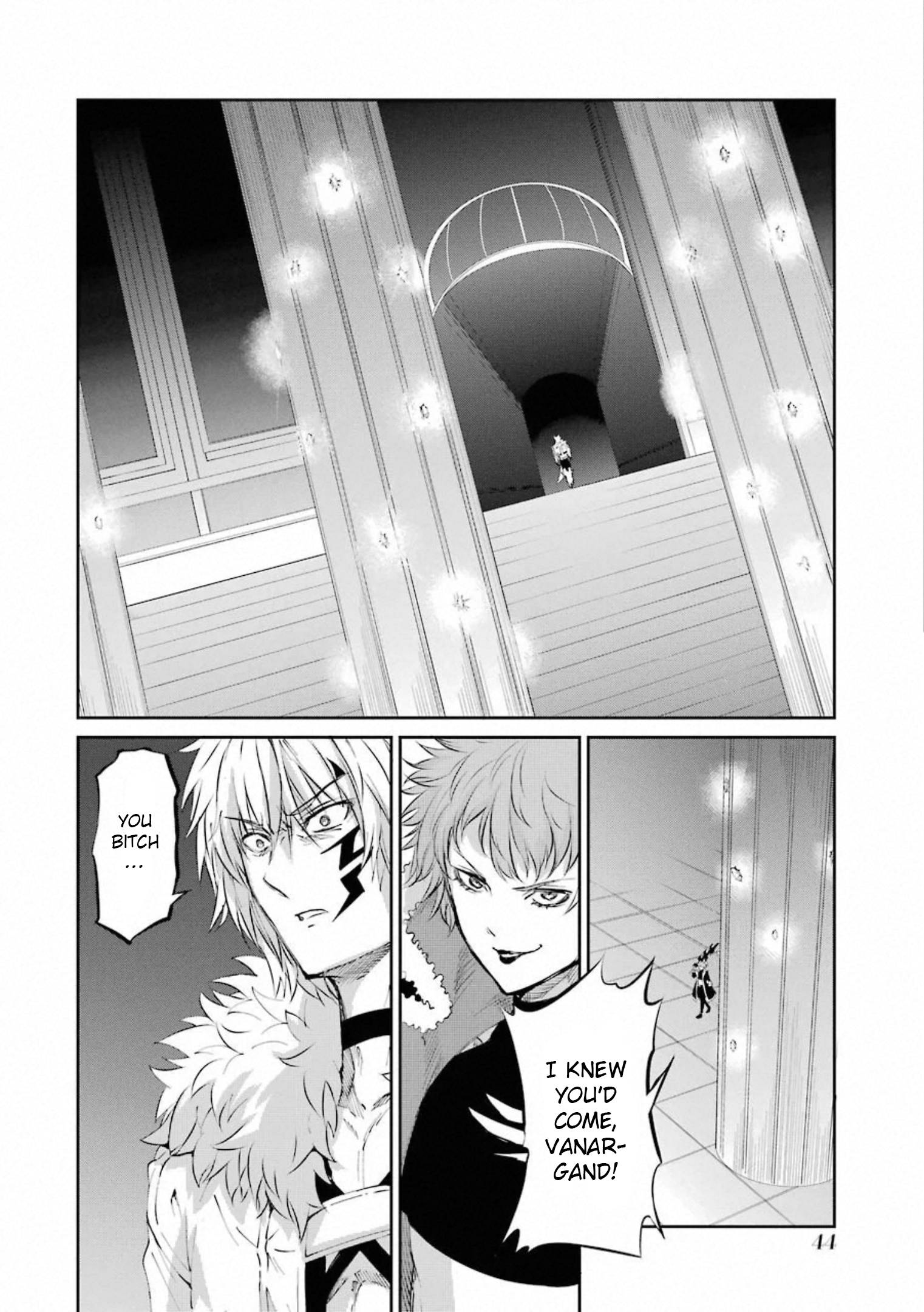 Dungeon ni Deai o Motomeru no wa Machigatte Iru Darou ka Gaiden - Sword Oratoria chapter 75 page 44