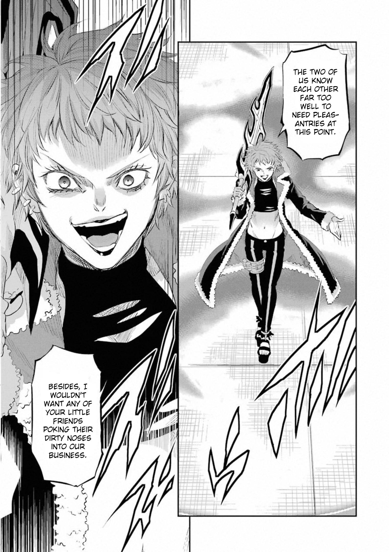 Dungeon ni Deai o Motomeru no wa Machigatte Iru Darou ka Gaiden - Sword Oratoria chapter 75 page 45