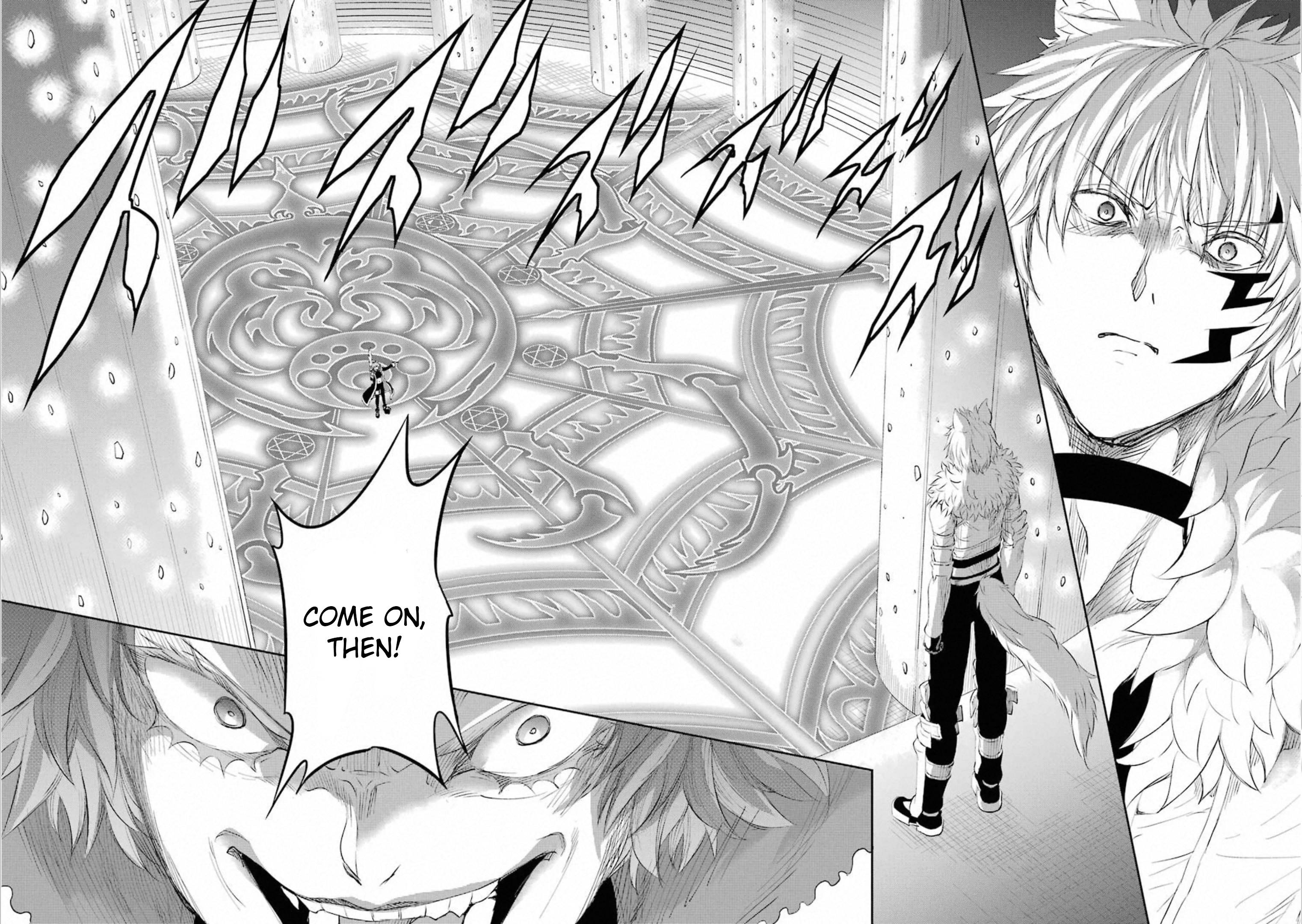 Dungeon ni Deai o Motomeru no wa Machigatte Iru Darou ka Gaiden - Sword Oratoria chapter 75 page 46