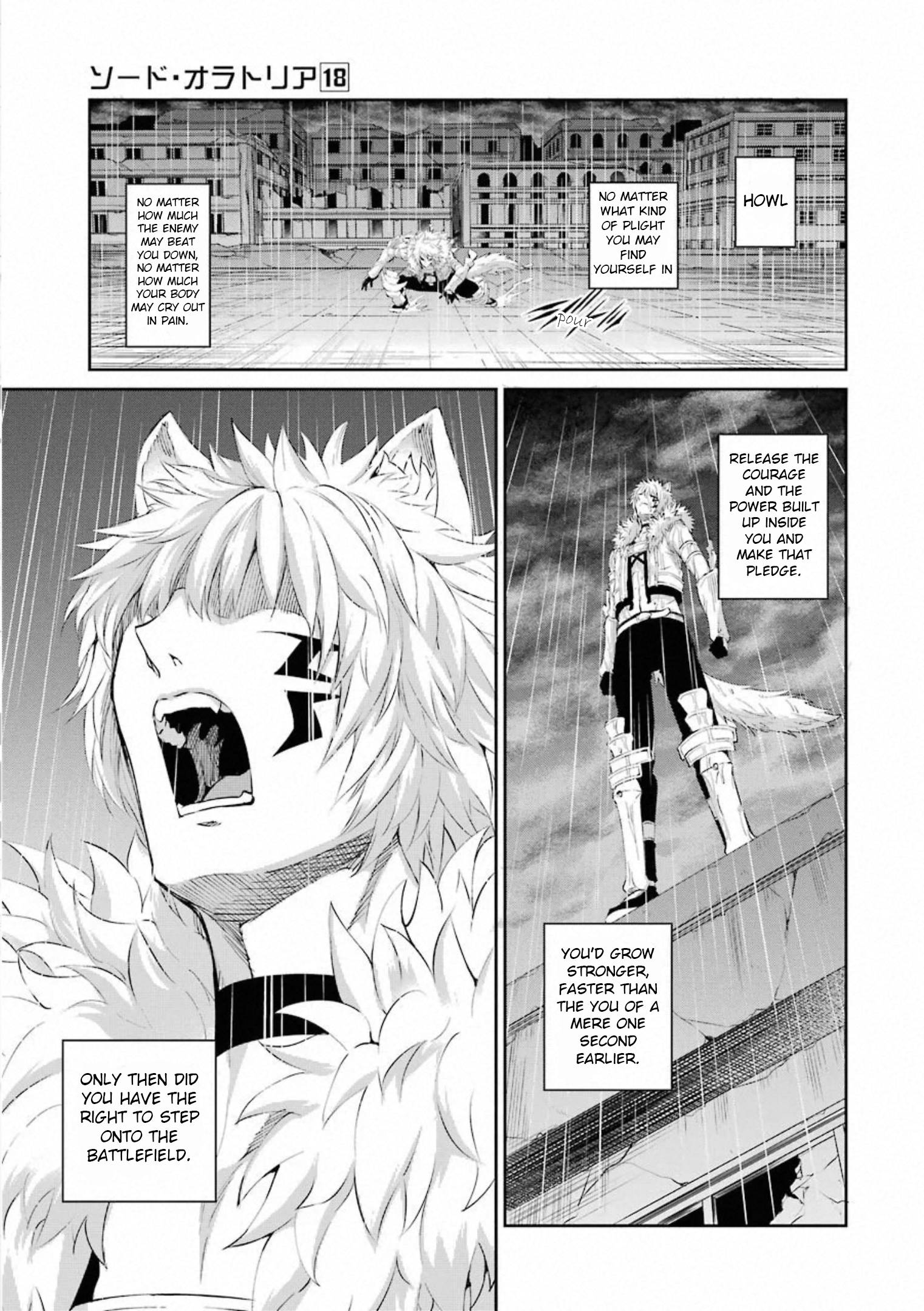 Dungeon ni Deai o Motomeru no wa Machigatte Iru Darou ka Gaiden - Sword Oratoria chapter 75 page 6