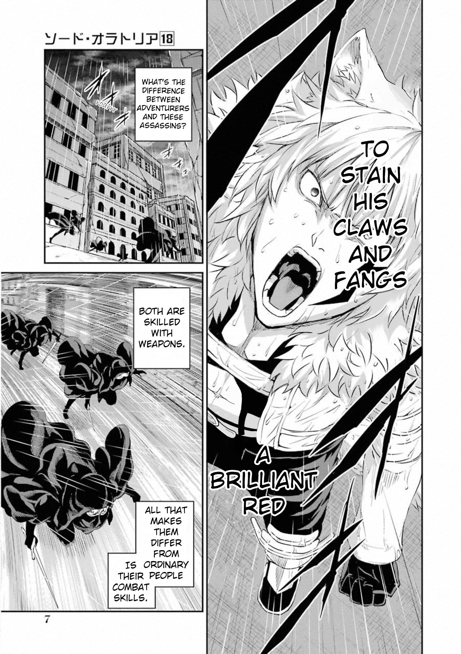 Dungeon ni Deai o Motomeru no wa Machigatte Iru Darou ka Gaiden - Sword Oratoria chapter 75 page 8