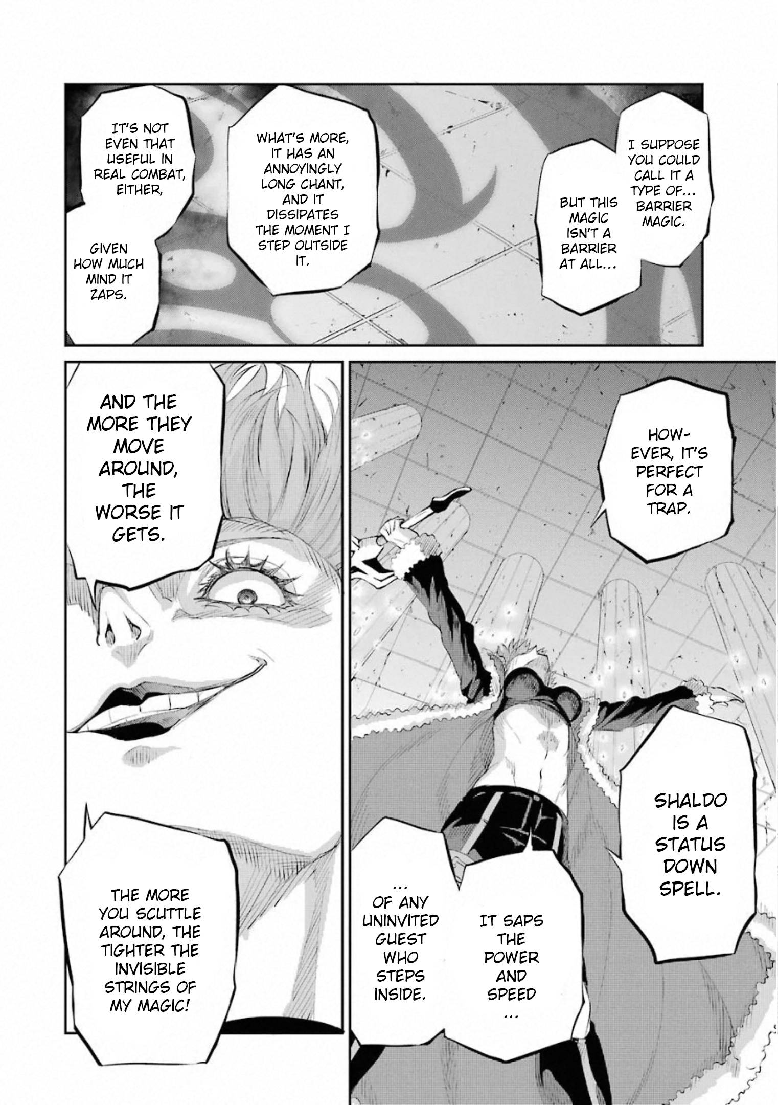 Dungeon ni Deai o Motomeru no wa Machigatte Iru Darou ka Gaiden - Sword Oratoria chapter 76 page 10