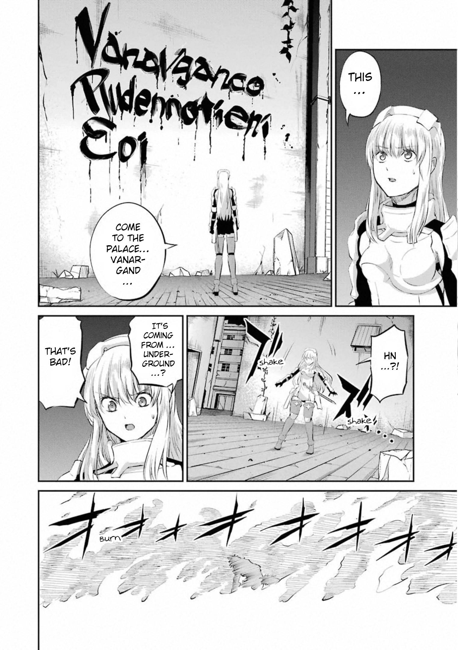 Dungeon ni Deai o Motomeru no wa Machigatte Iru Darou ka Gaiden - Sword Oratoria chapter 76 page 14