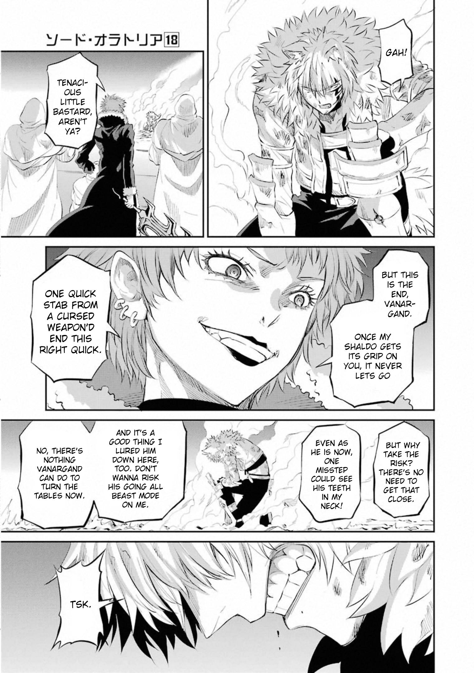 Dungeon ni Deai o Motomeru no wa Machigatte Iru Darou ka Gaiden - Sword Oratoria chapter 76 page 15