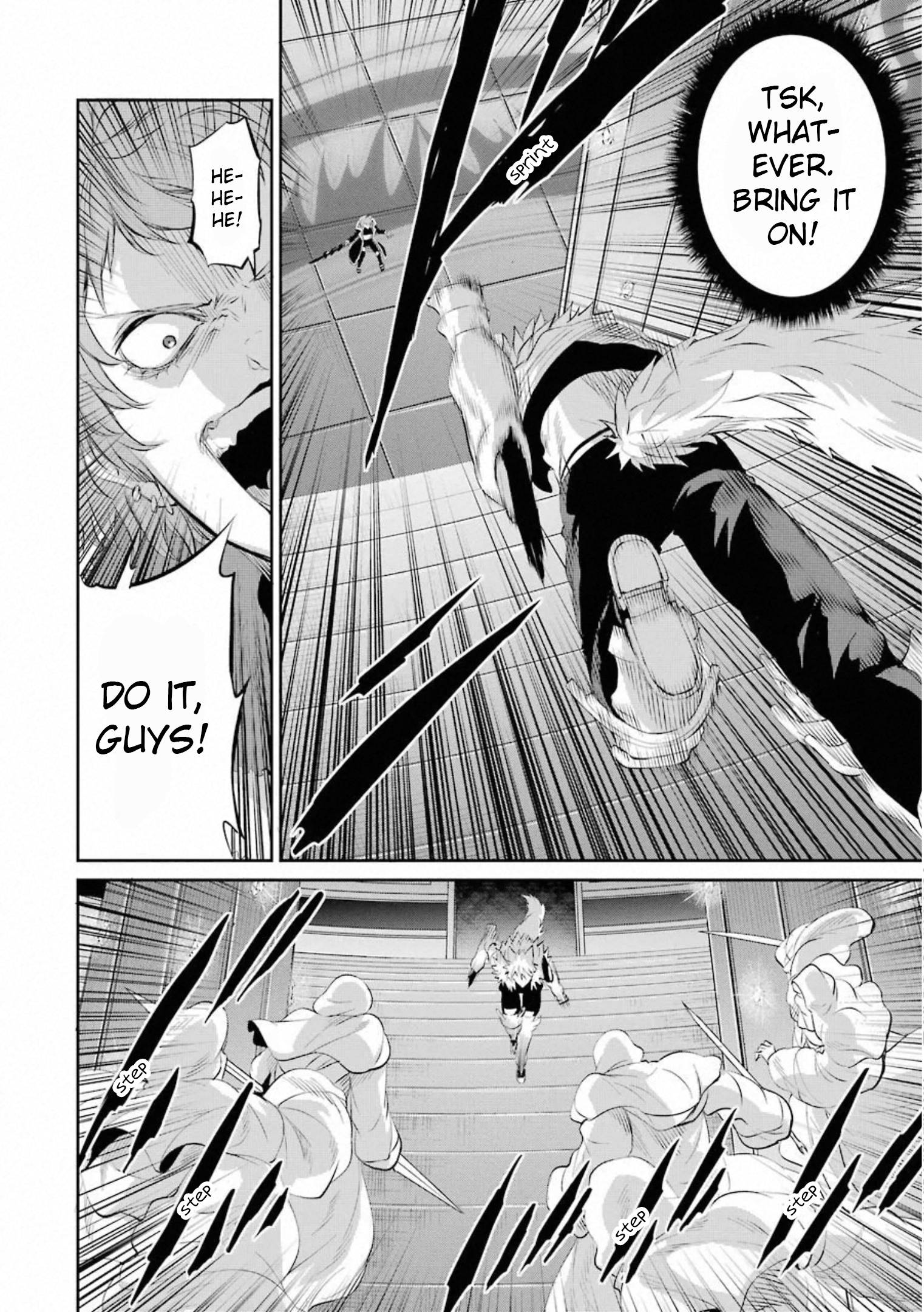Dungeon ni Deai o Motomeru no wa Machigatte Iru Darou ka Gaiden - Sword Oratoria chapter 76 page 2
