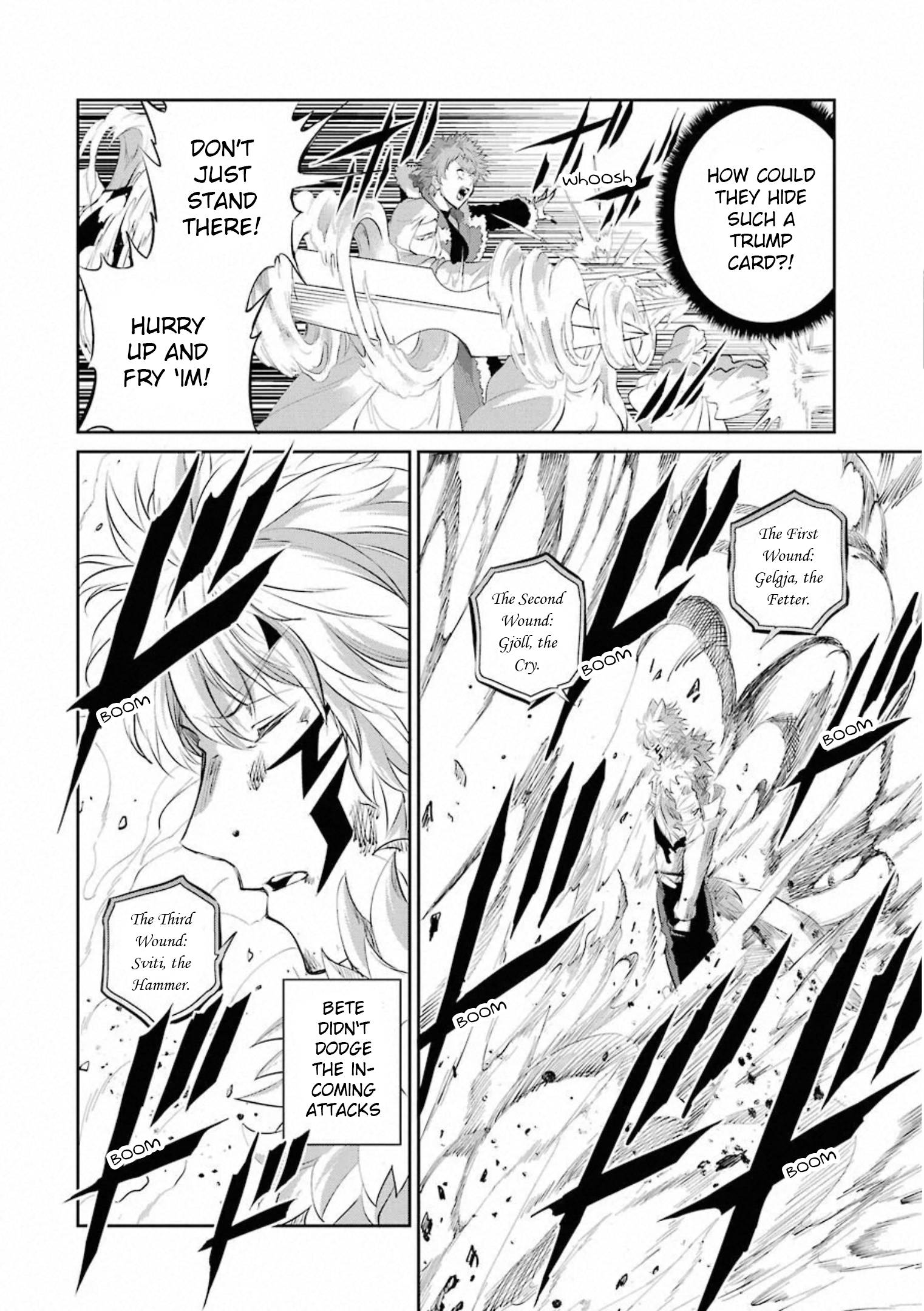 Dungeon ni Deai o Motomeru no wa Machigatte Iru Darou ka Gaiden - Sword Oratoria chapter 76 page 20
