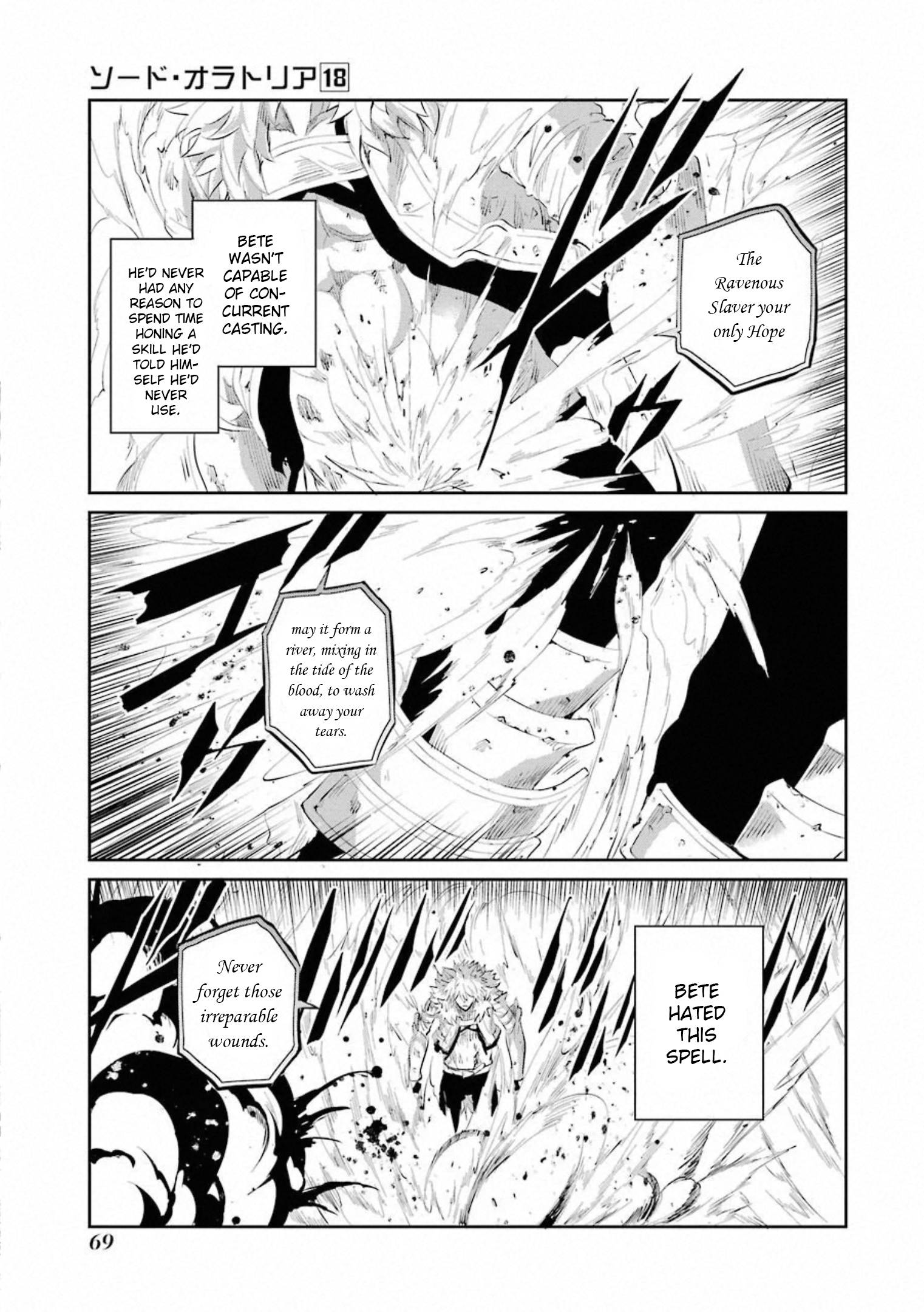 Dungeon ni Deai o Motomeru no wa Machigatte Iru Darou ka Gaiden - Sword Oratoria chapter 76 page 21