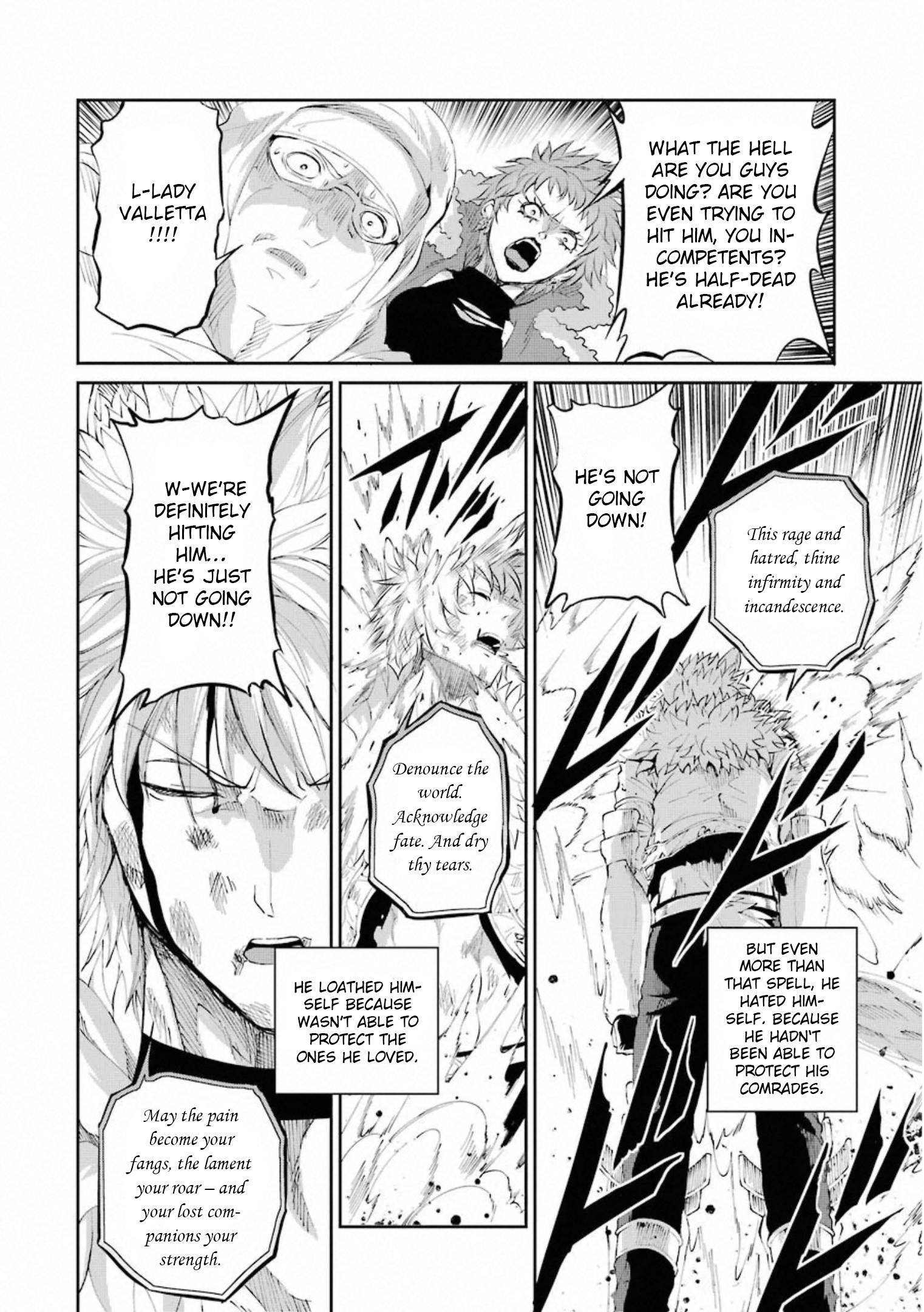 Dungeon ni Deai o Motomeru no wa Machigatte Iru Darou ka Gaiden - Sword Oratoria chapter 76 page 22