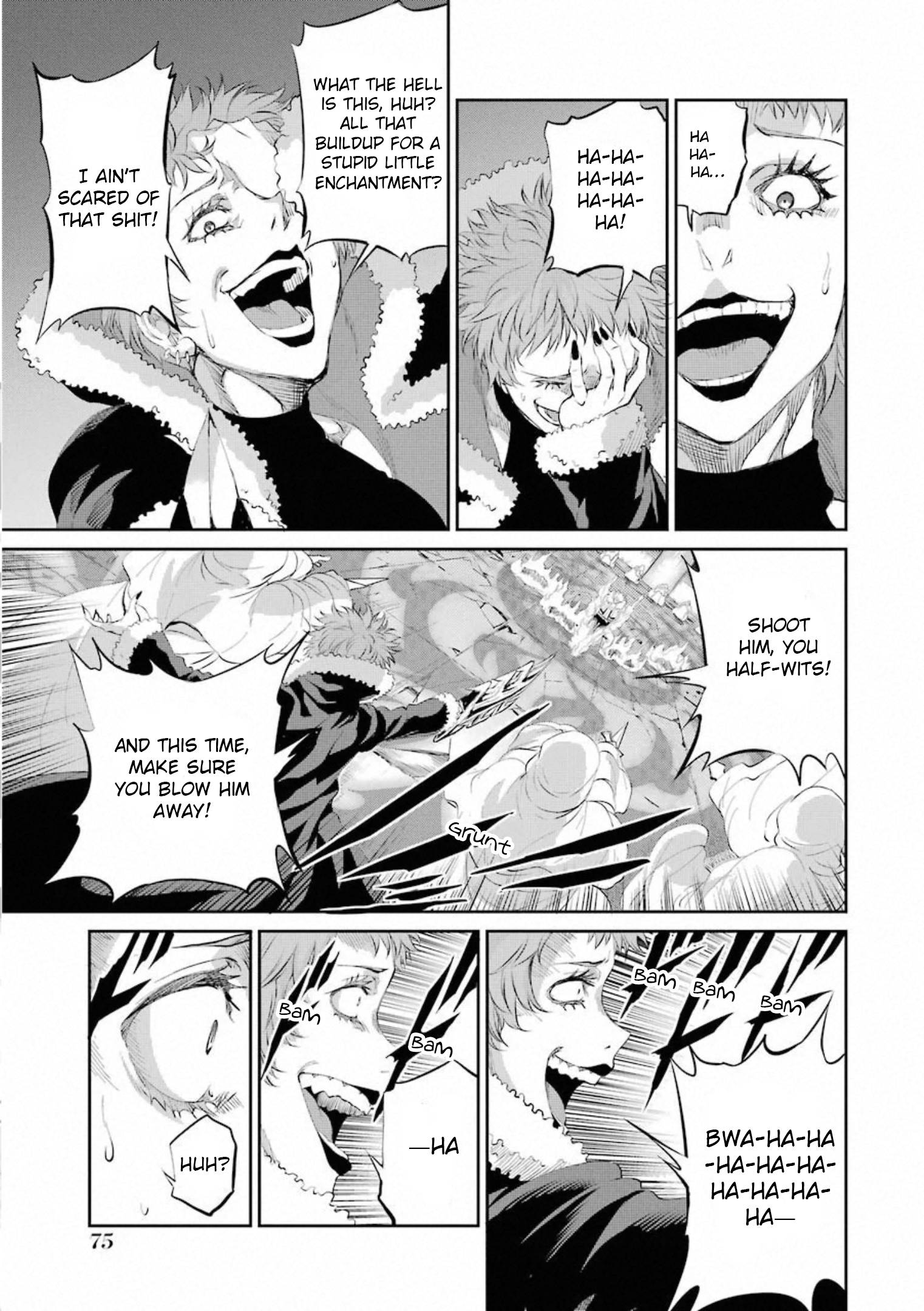 Dungeon ni Deai o Motomeru no wa Machigatte Iru Darou ka Gaiden - Sword Oratoria chapter 76 page 26