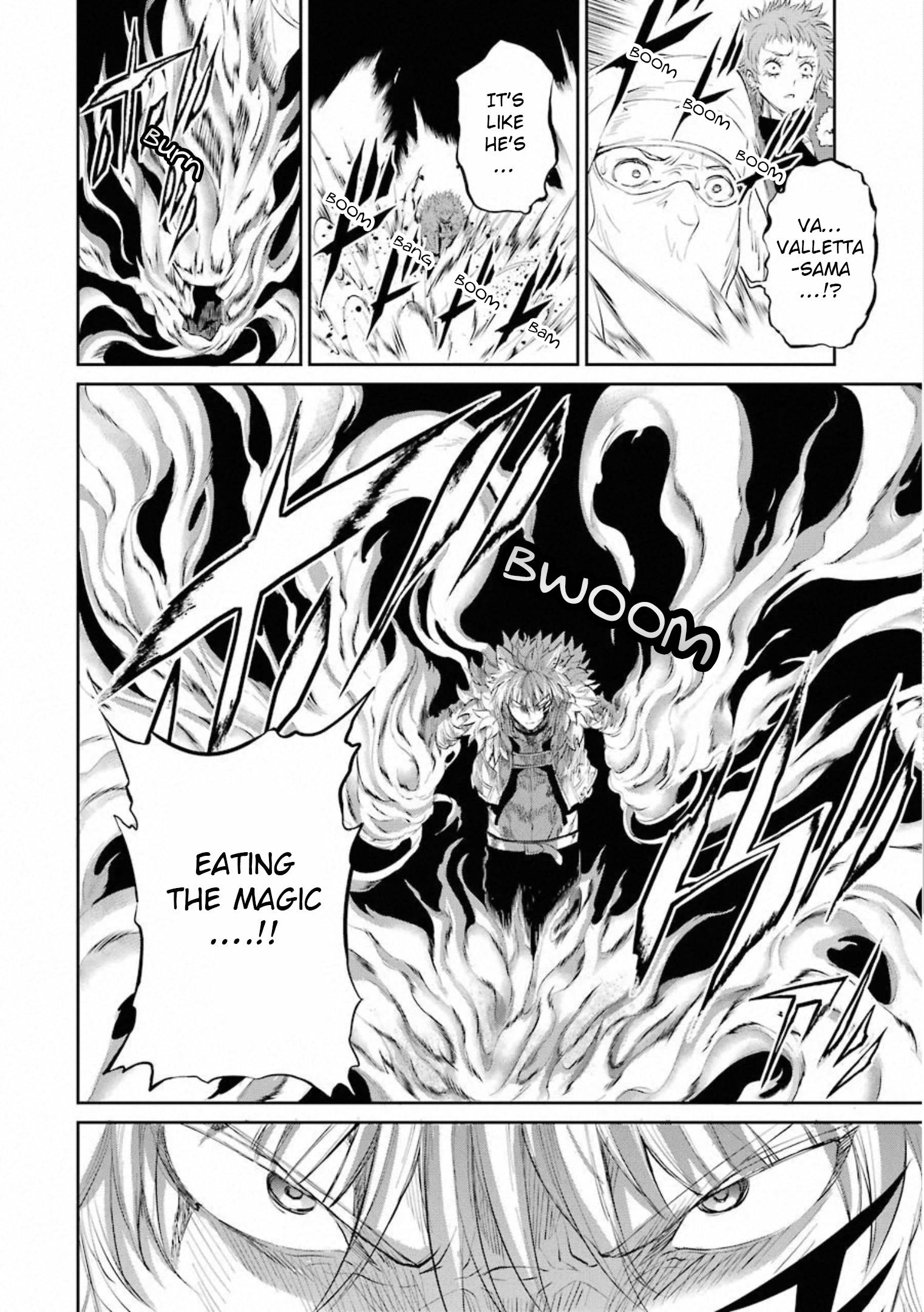 Dungeon ni Deai o Motomeru no wa Machigatte Iru Darou ka Gaiden - Sword Oratoria chapter 76 page 27