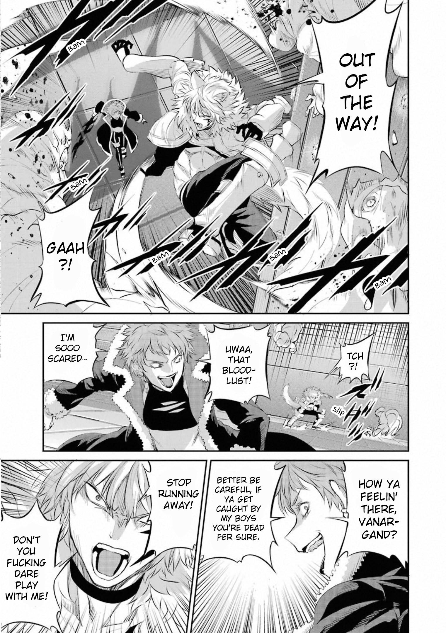 Dungeon ni Deai o Motomeru no wa Machigatte Iru Darou ka Gaiden - Sword Oratoria chapter 76 page 3