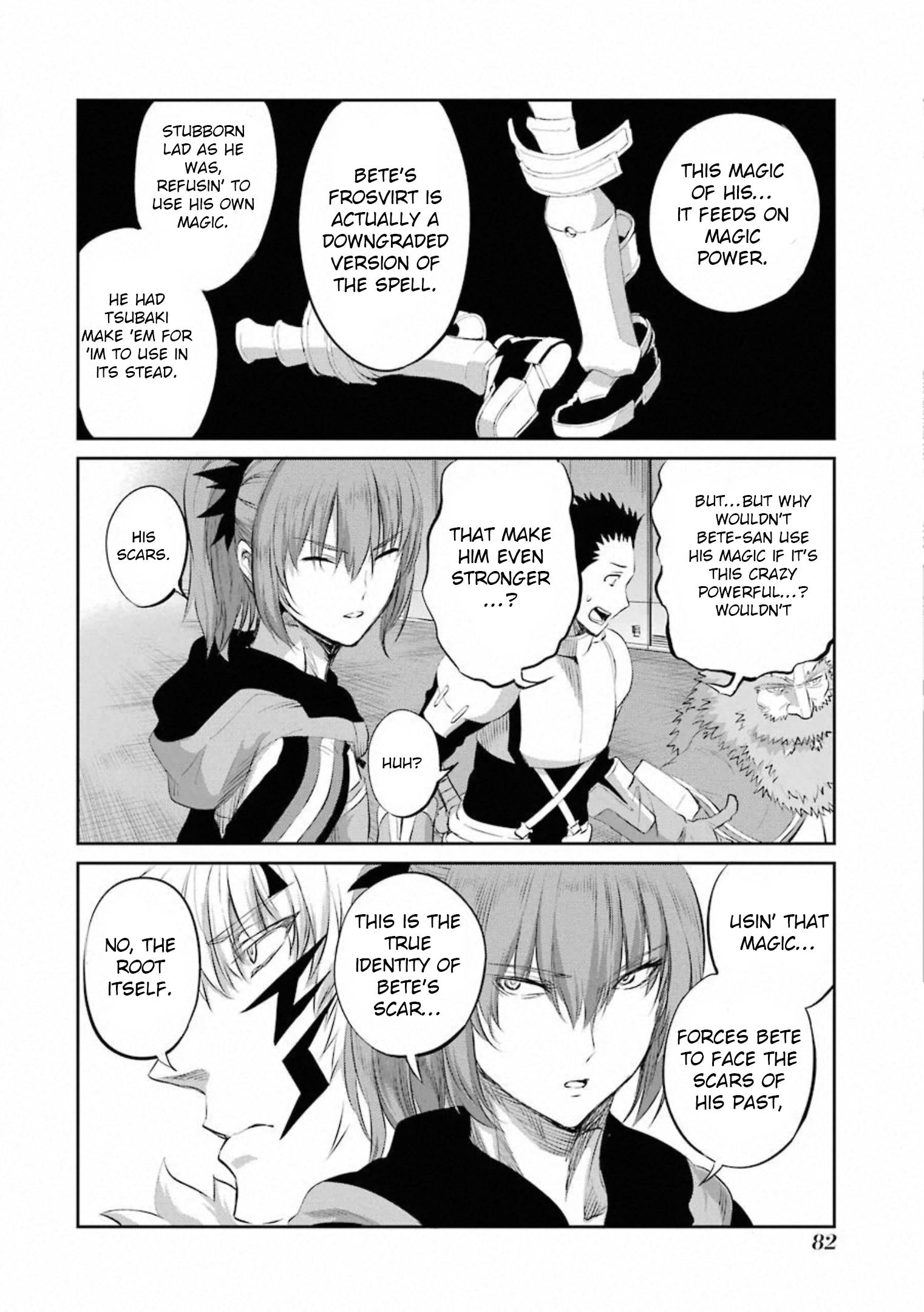 Dungeon ni Deai o Motomeru no wa Machigatte Iru Darou ka Gaiden - Sword Oratoria chapter 76 page 32