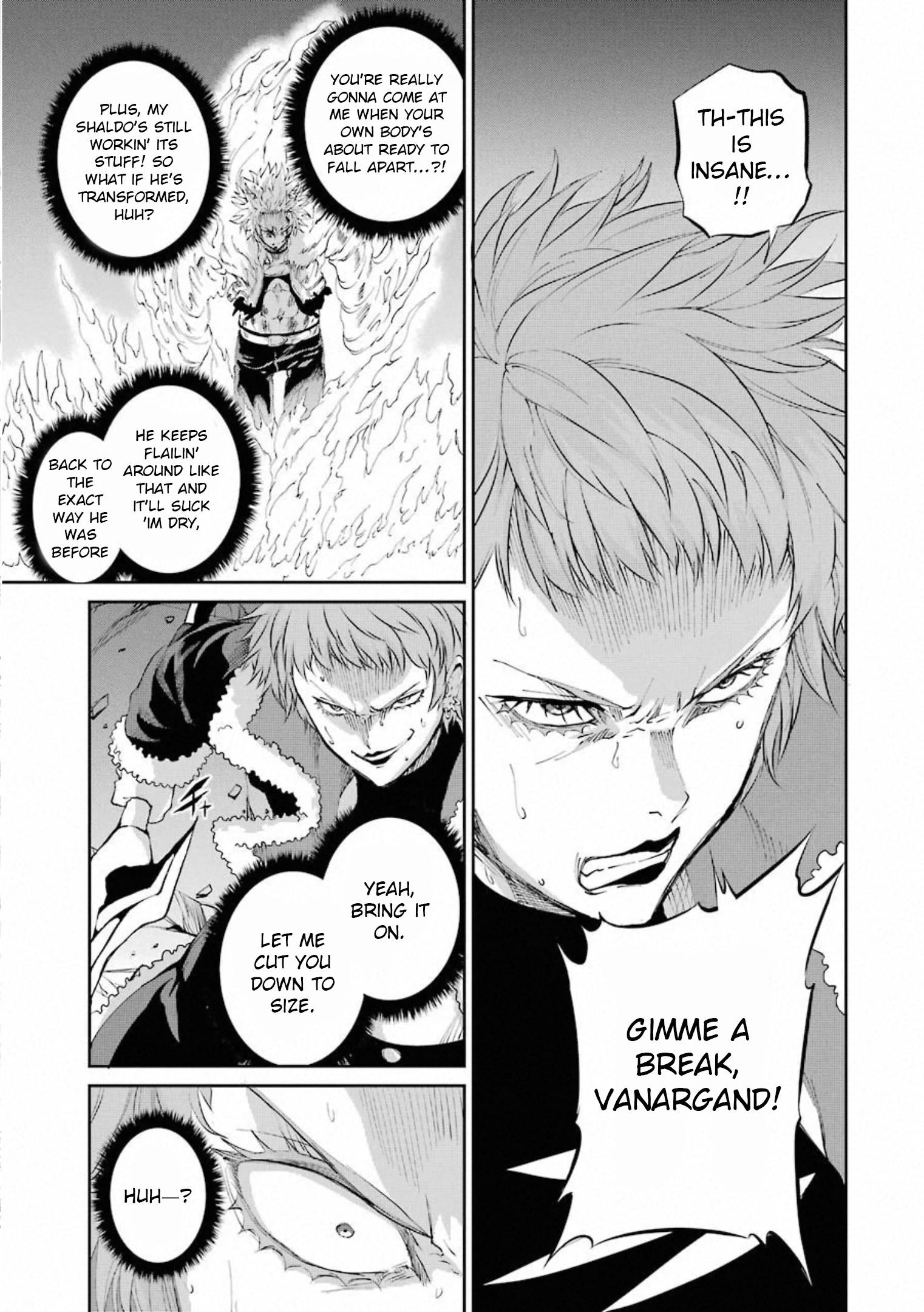 Dungeon ni Deai o Motomeru no wa Machigatte Iru Darou ka Gaiden - Sword Oratoria chapter 76 page 36