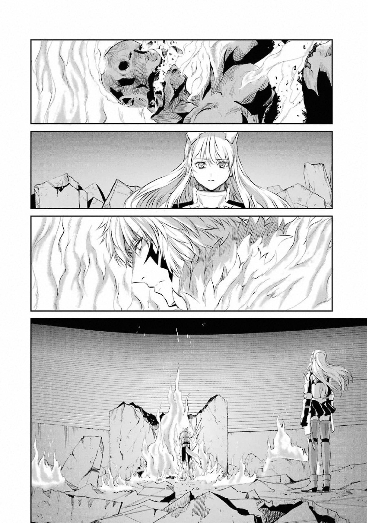 Dungeon ni Deai o Motomeru no wa Machigatte Iru Darou ka Gaiden - Sword Oratoria chapter 76 page 43