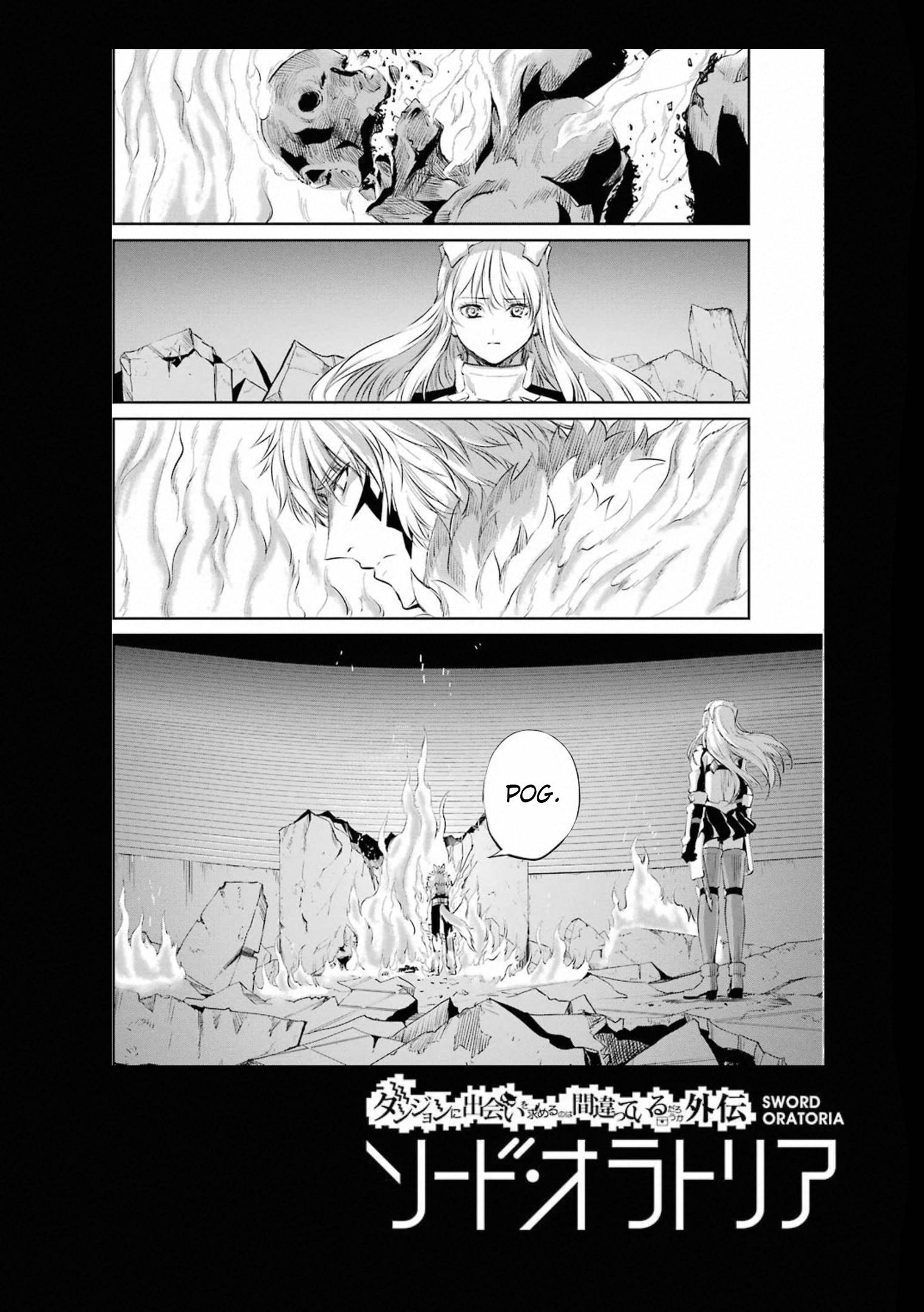 Dungeon ni Deai o Motomeru no wa Machigatte Iru Darou ka Gaiden - Sword Oratoria chapter 76 page 44