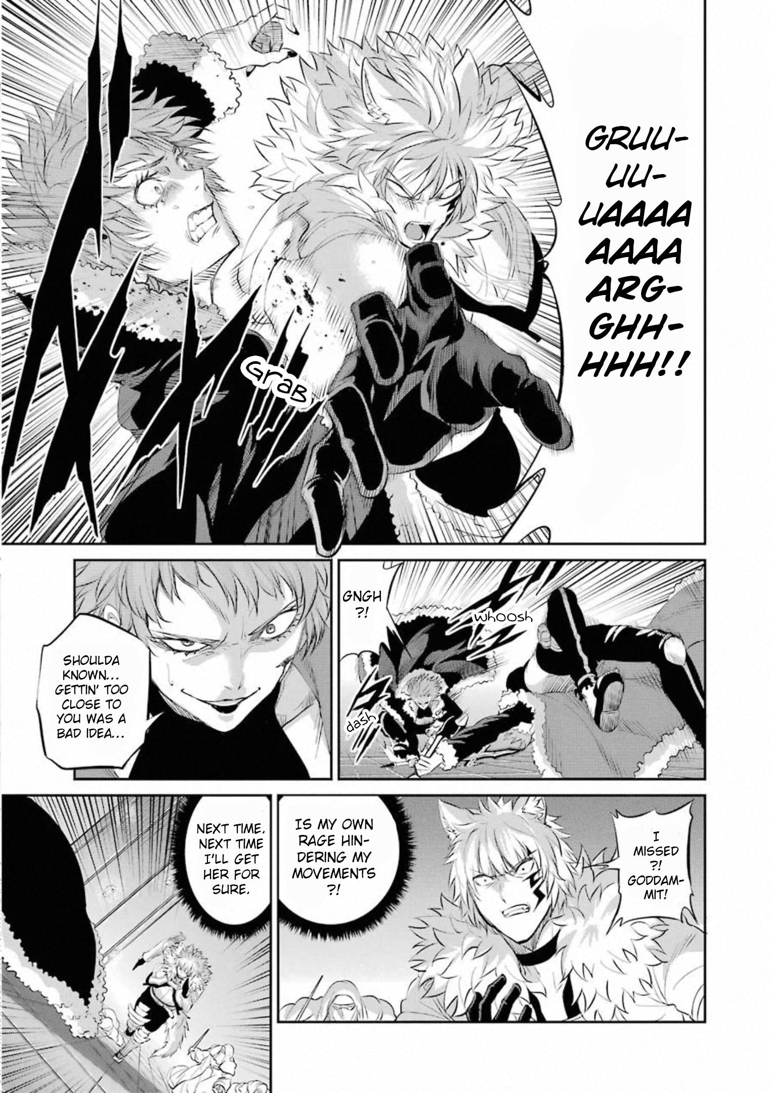 Dungeon ni Deai o Motomeru no wa Machigatte Iru Darou ka Gaiden - Sword Oratoria chapter 76 page 5